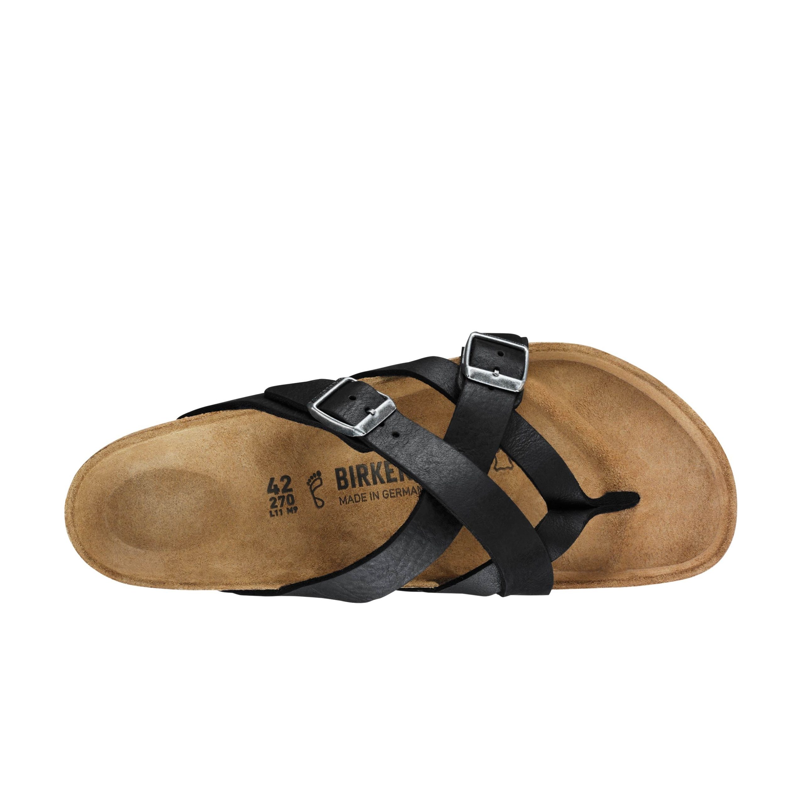 Temara Camberra Old Black Natural Leather - Image 3