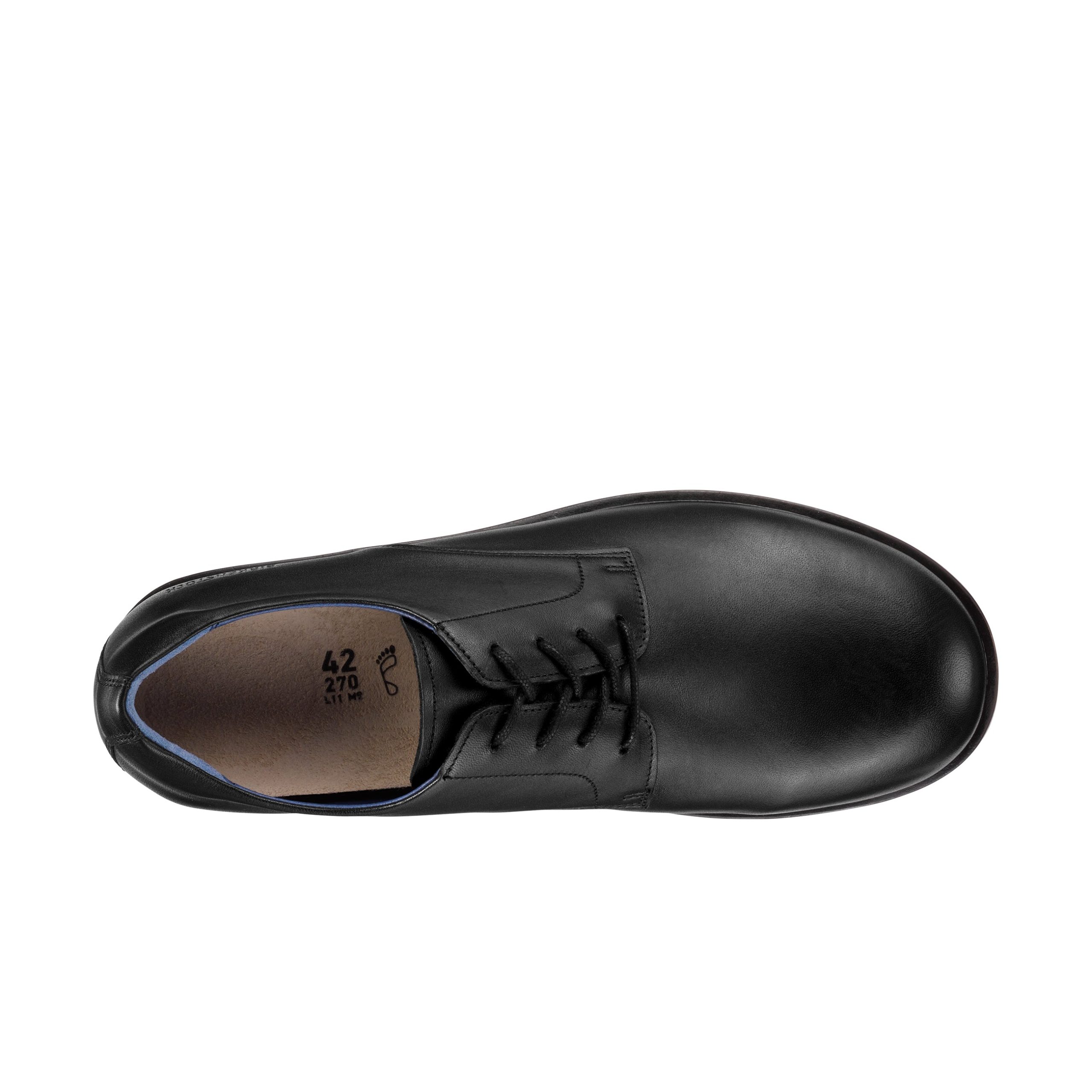Jaren Black Natural Leather - Image 3