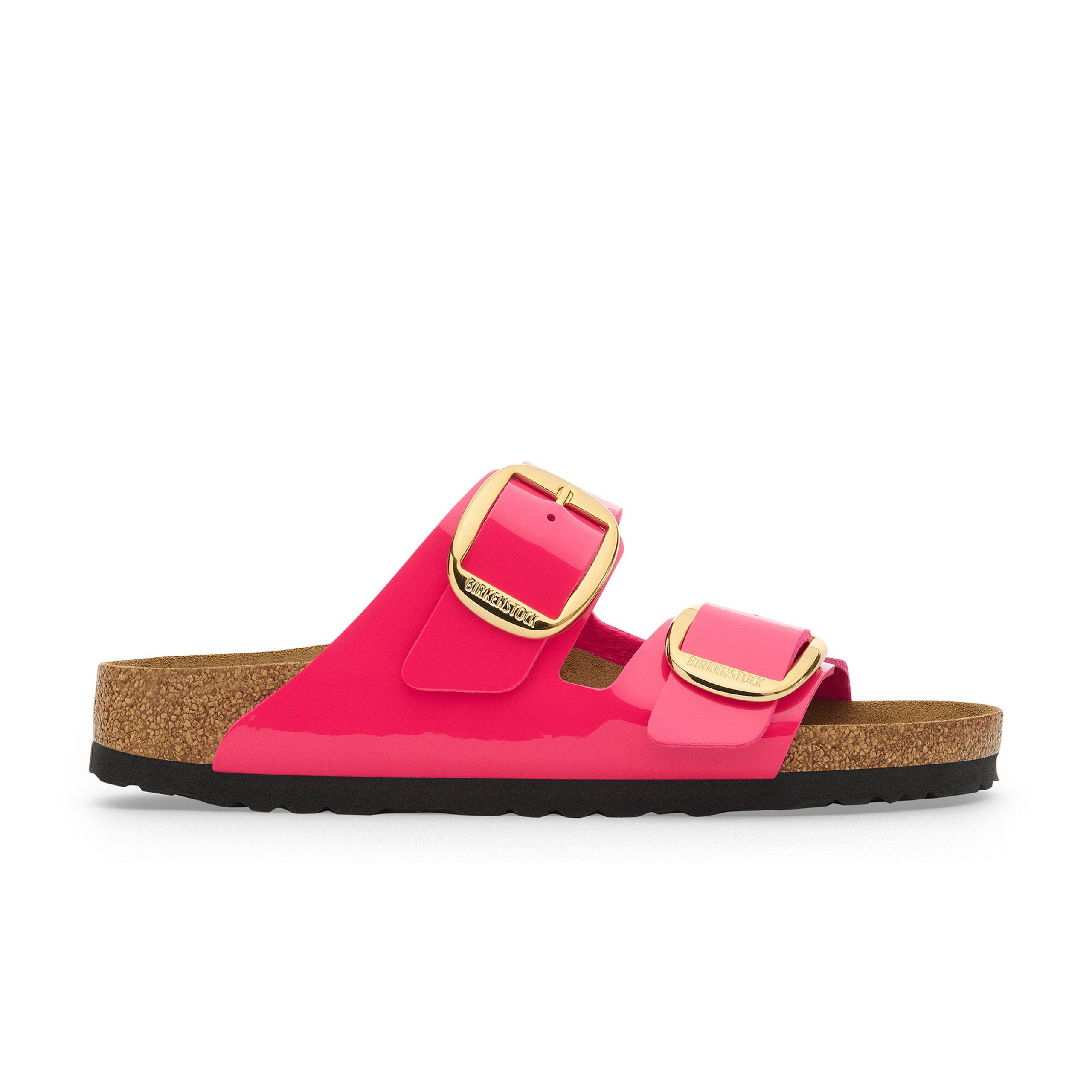 Arizona Big Buckle Patent Fuchsia Fusion Birko-Flor - Image 2