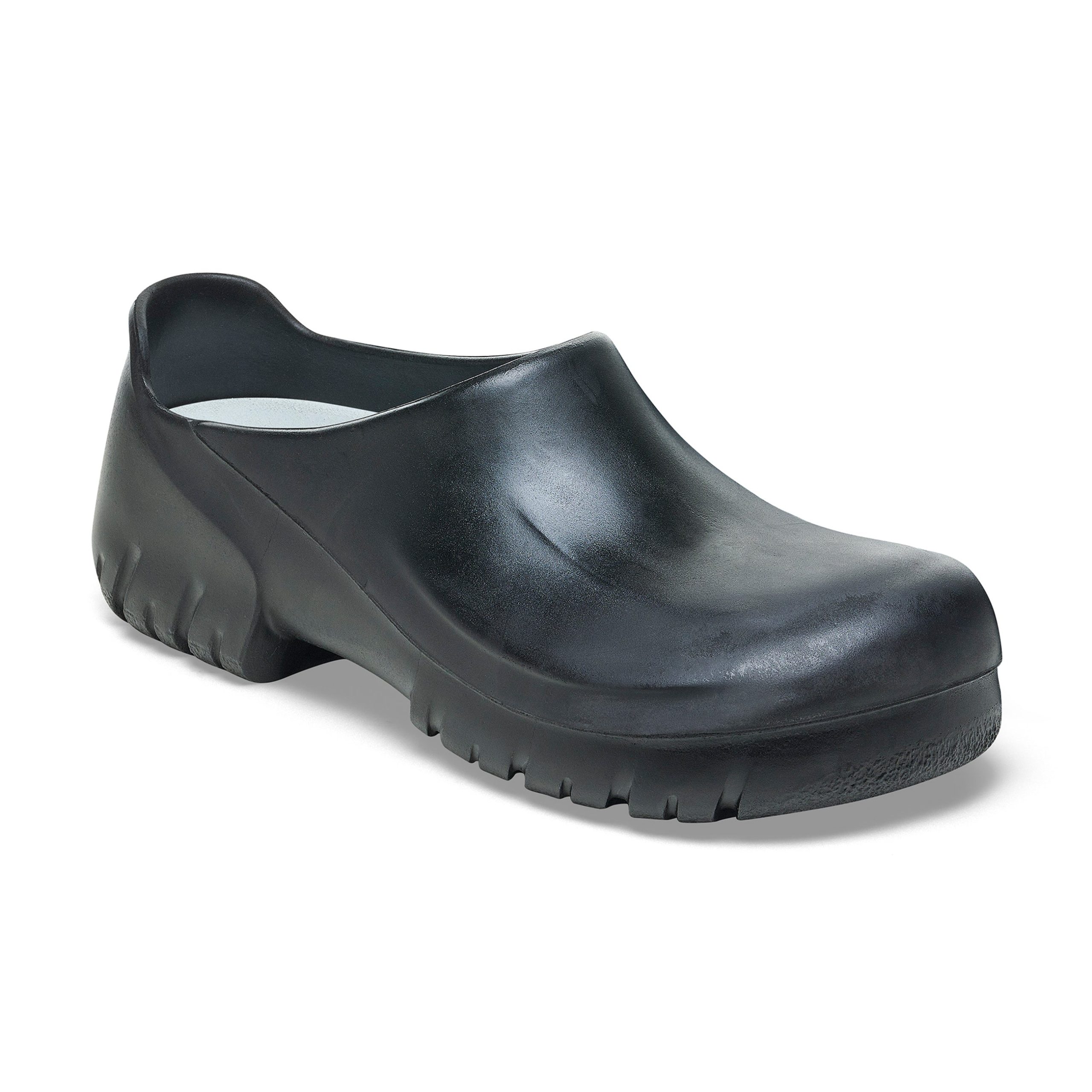 A 640 Steelcap Black Polyurethane