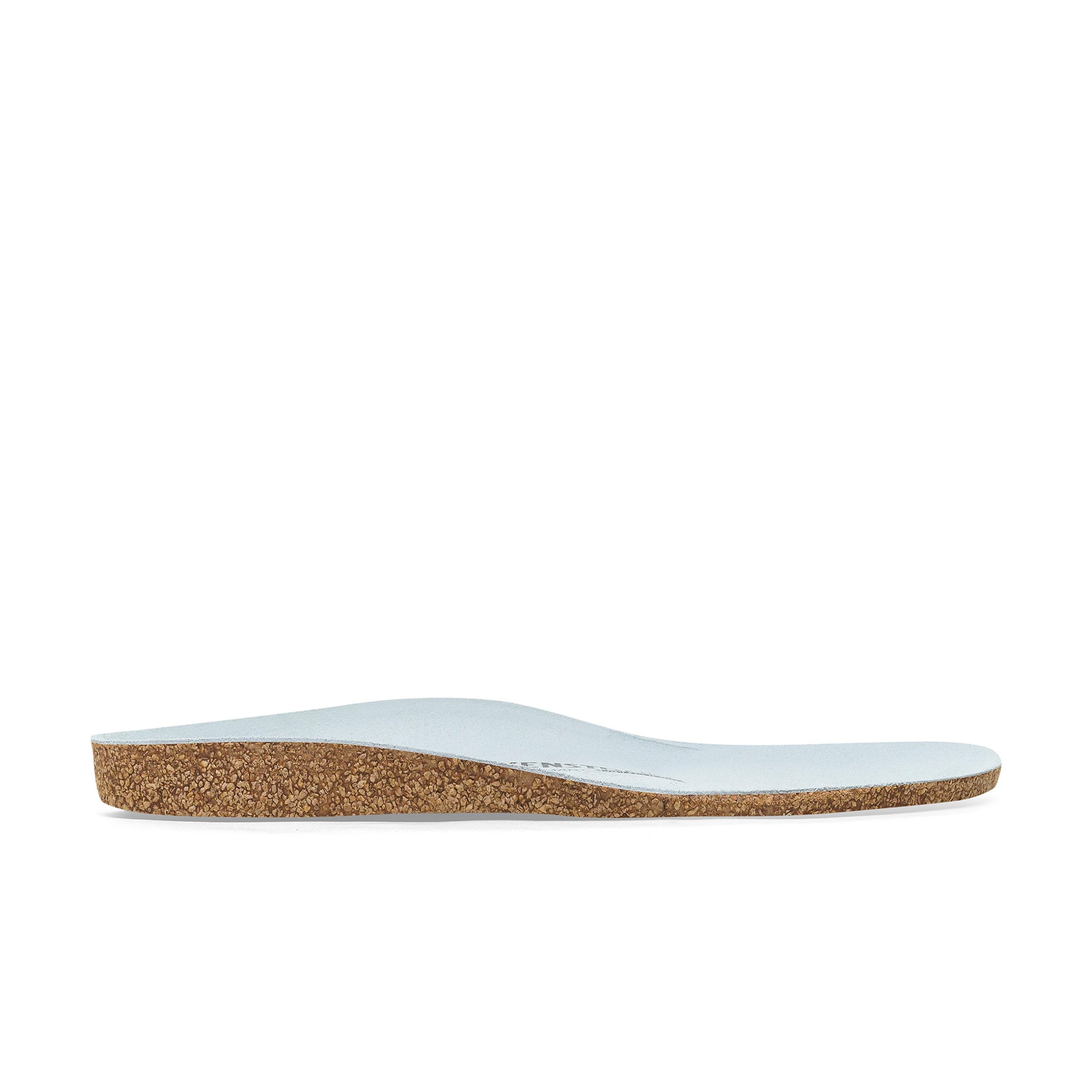 A640 Footbed Grey Suede/Textile - Image 2