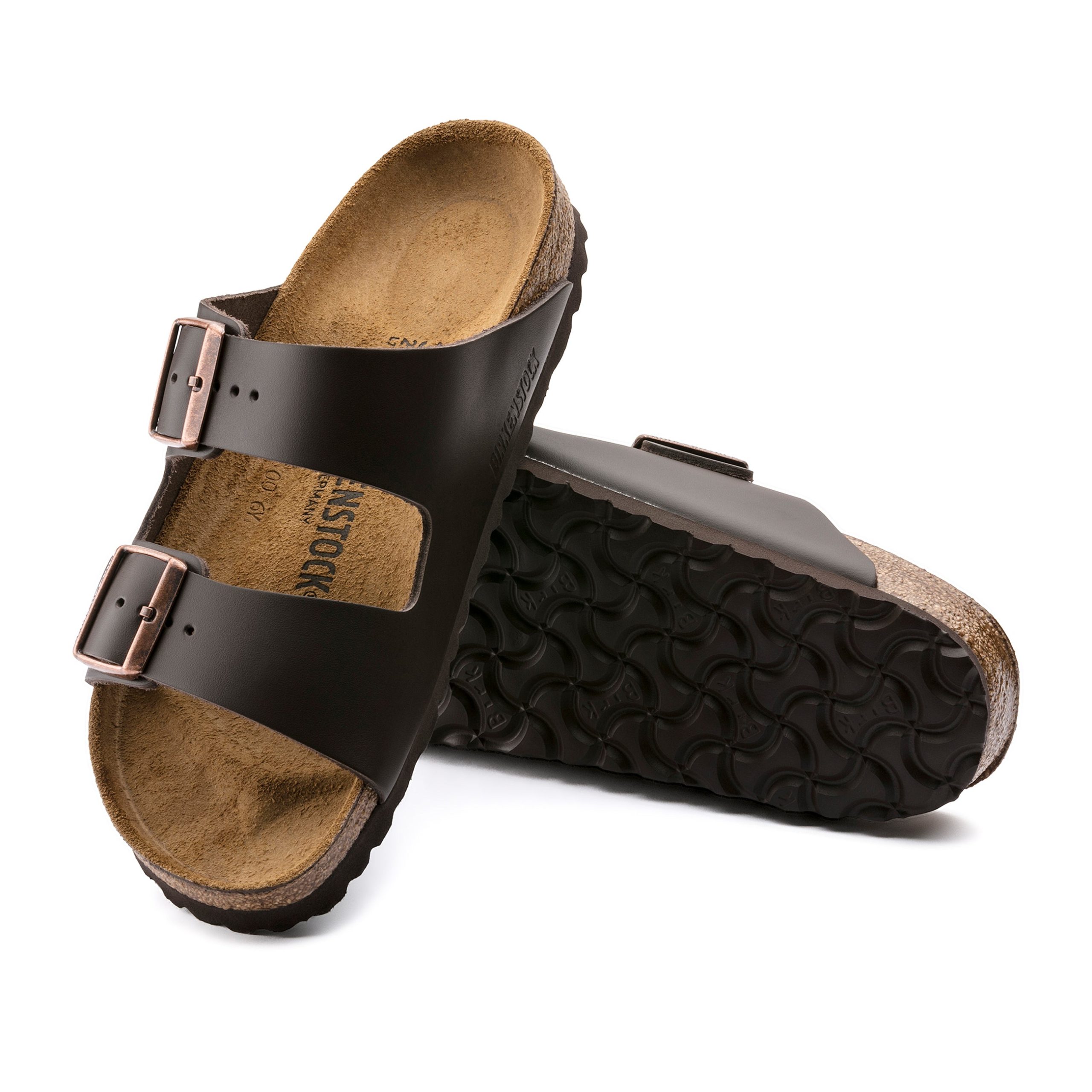 Arizona Brown Smooth Leather - Image 4