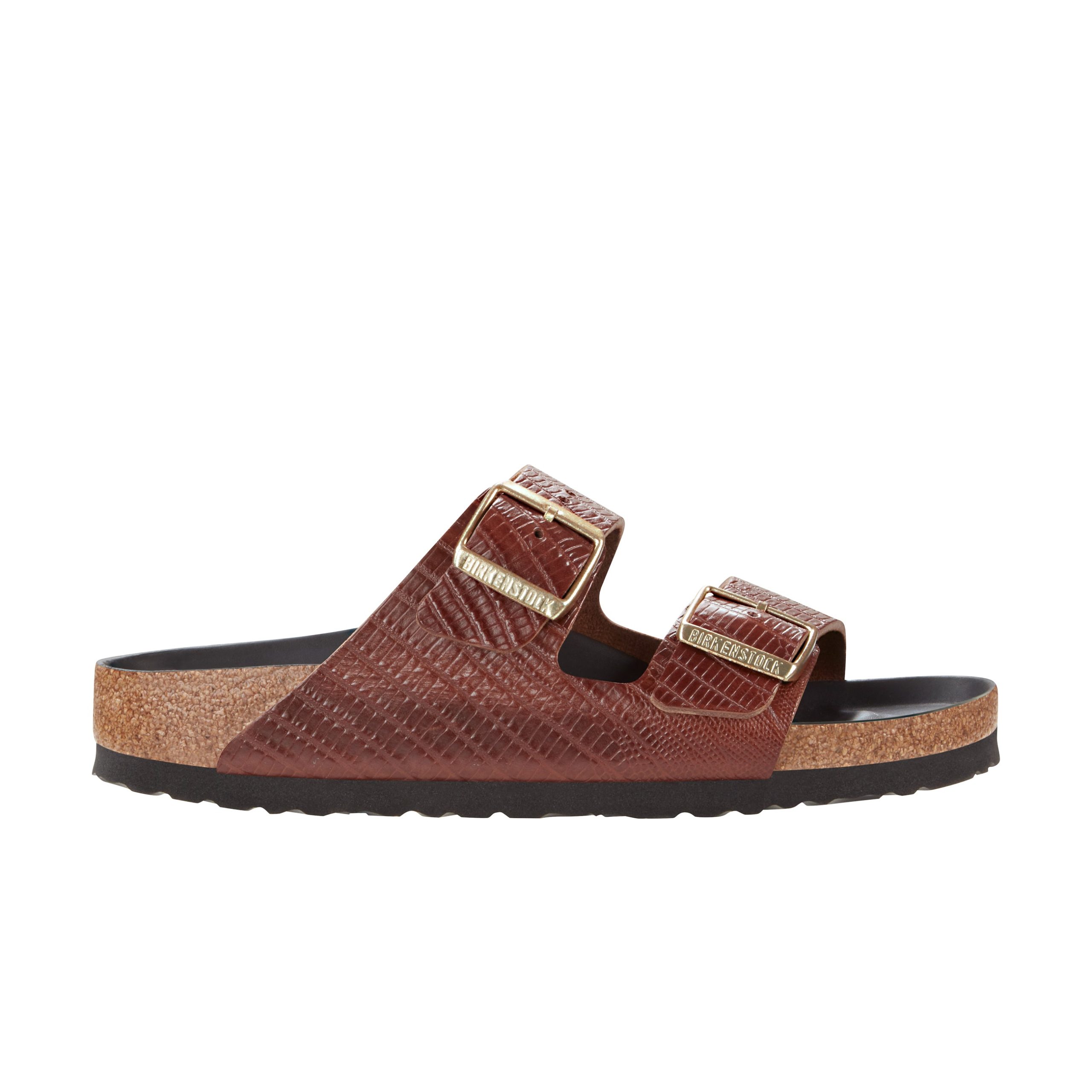 Arizona Cognac Embossed Smooth Leather - Image 2