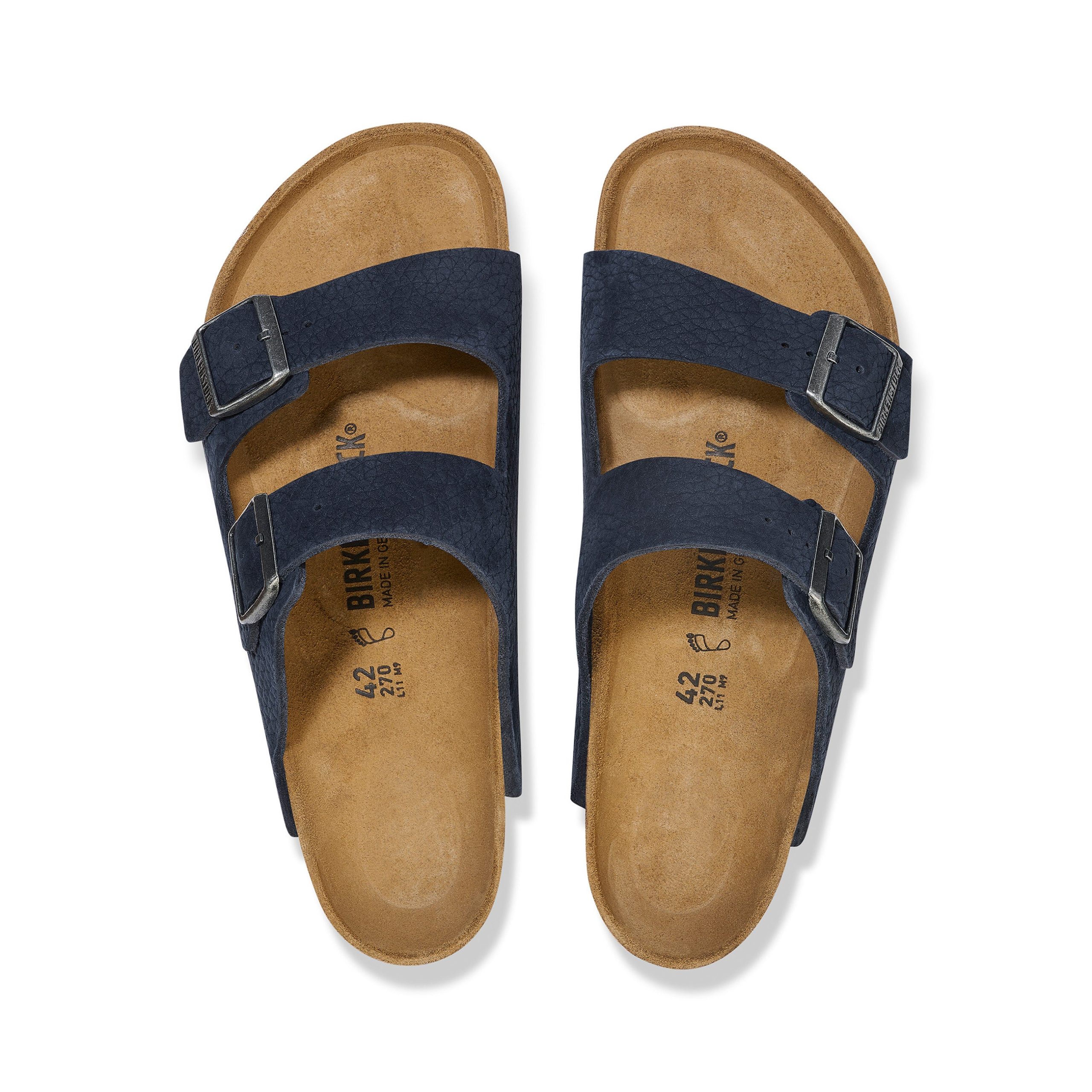 Arizona Desert Buck Midnight Nubuck Leather - Image 3