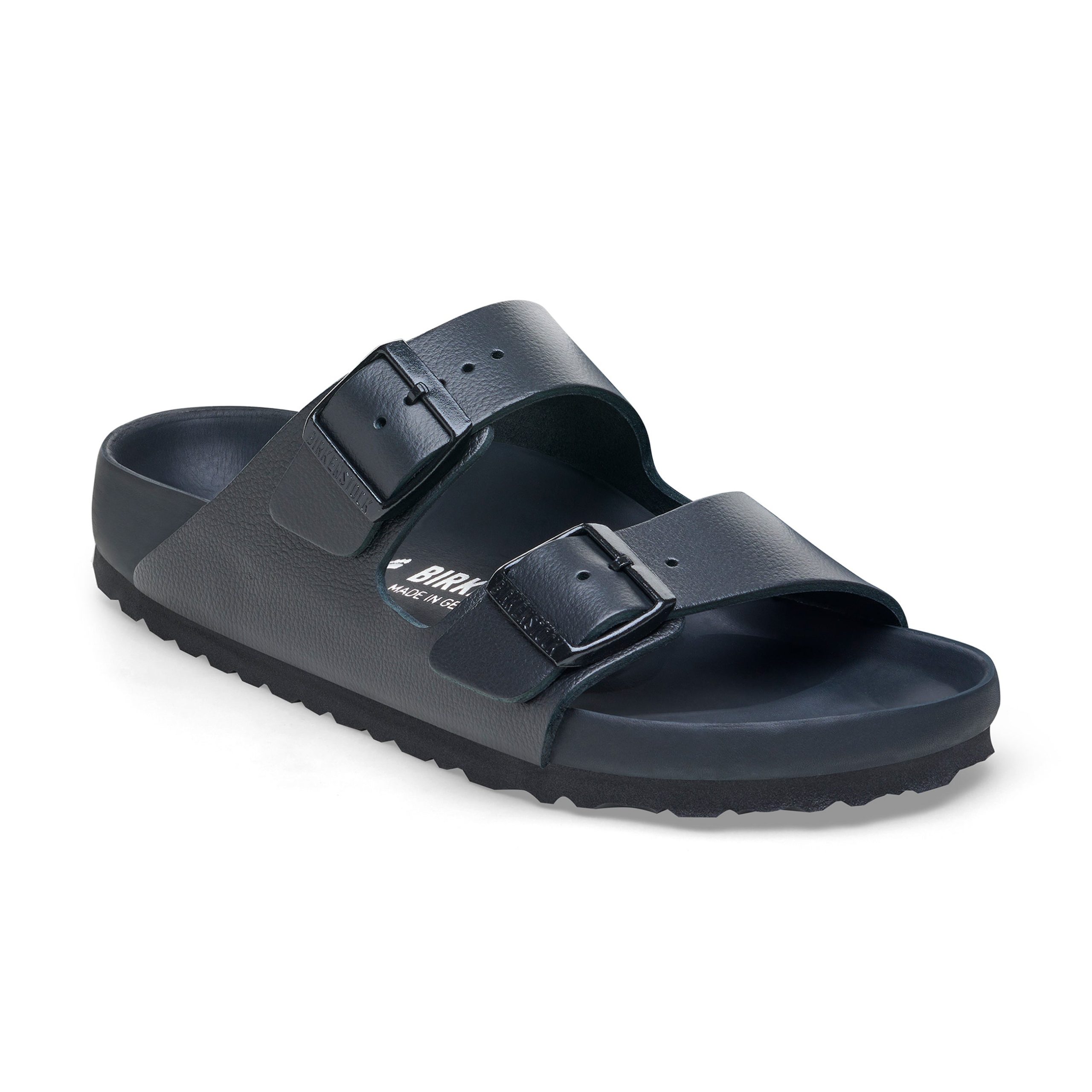 Arizona Exquisite Black Natural Leather