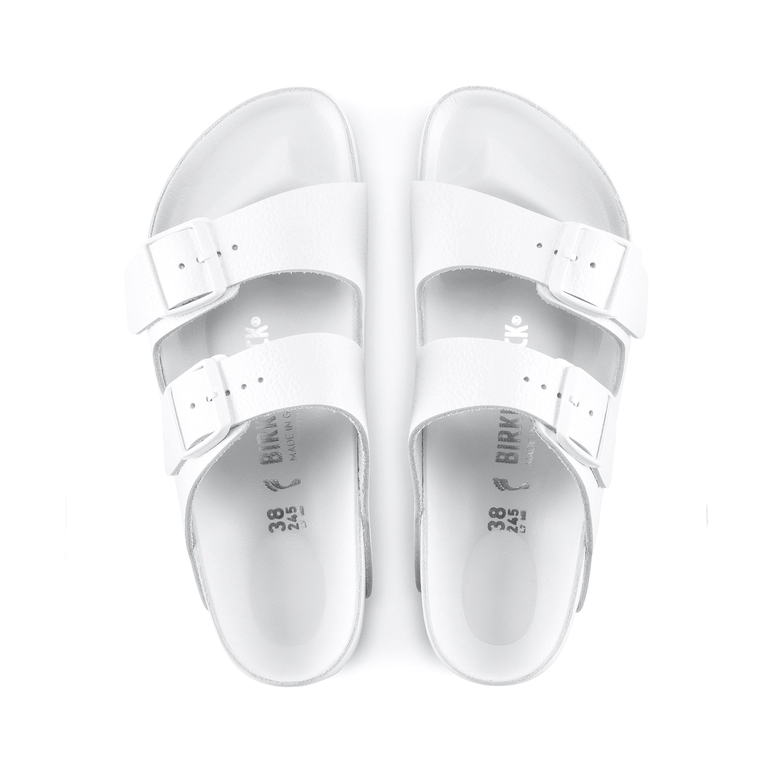 Arizona Exquisite White Natural Leather - Image 3