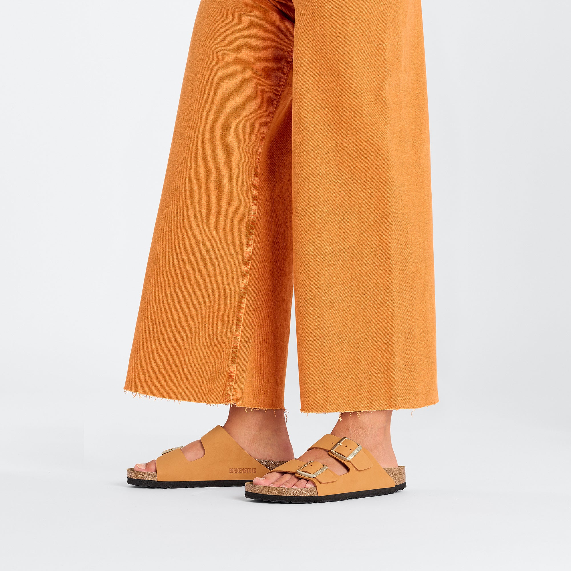 Arizona Burnt Orange Nubuck Leather - Image 5