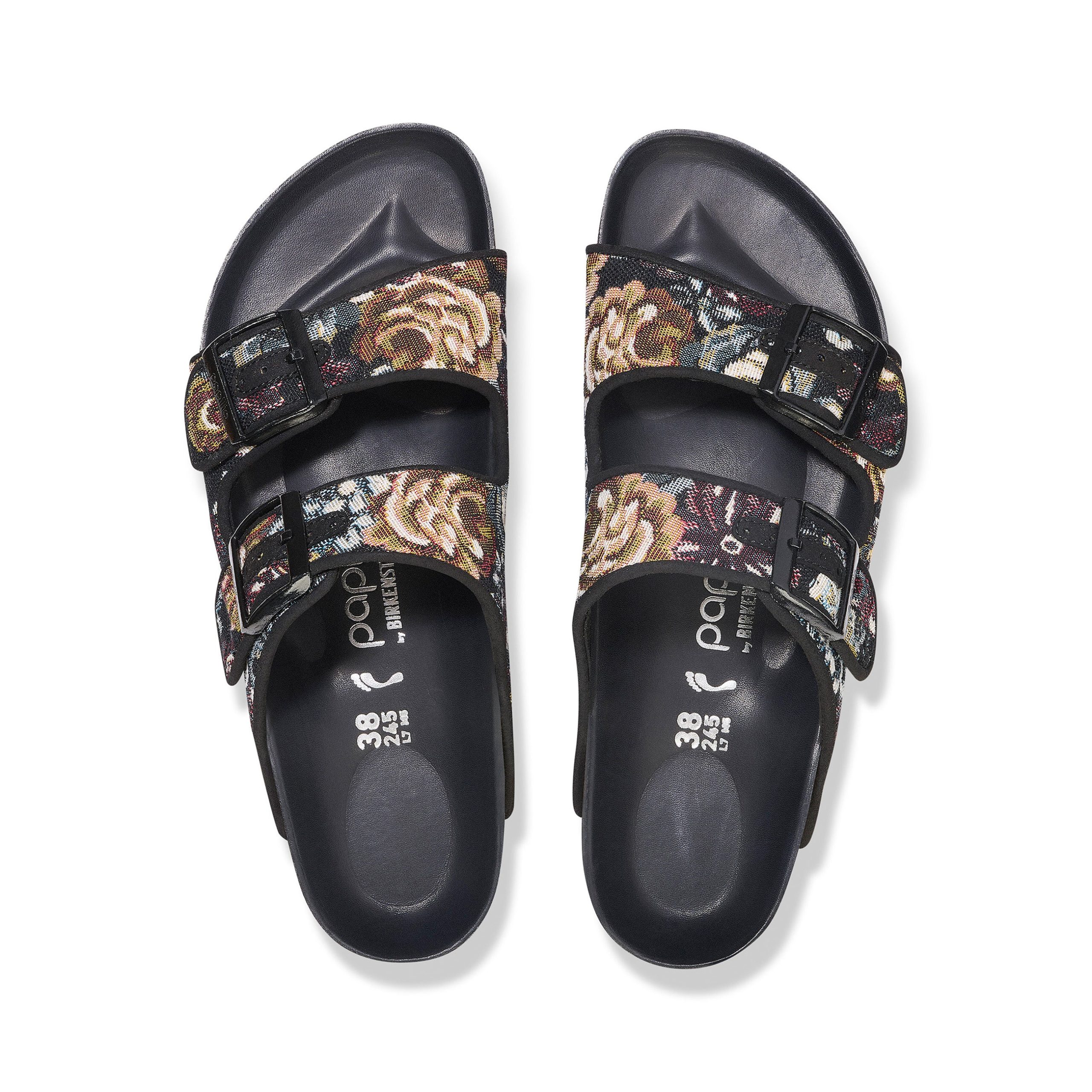 Arizona Platform Brocade Black Microfibre - Image 3