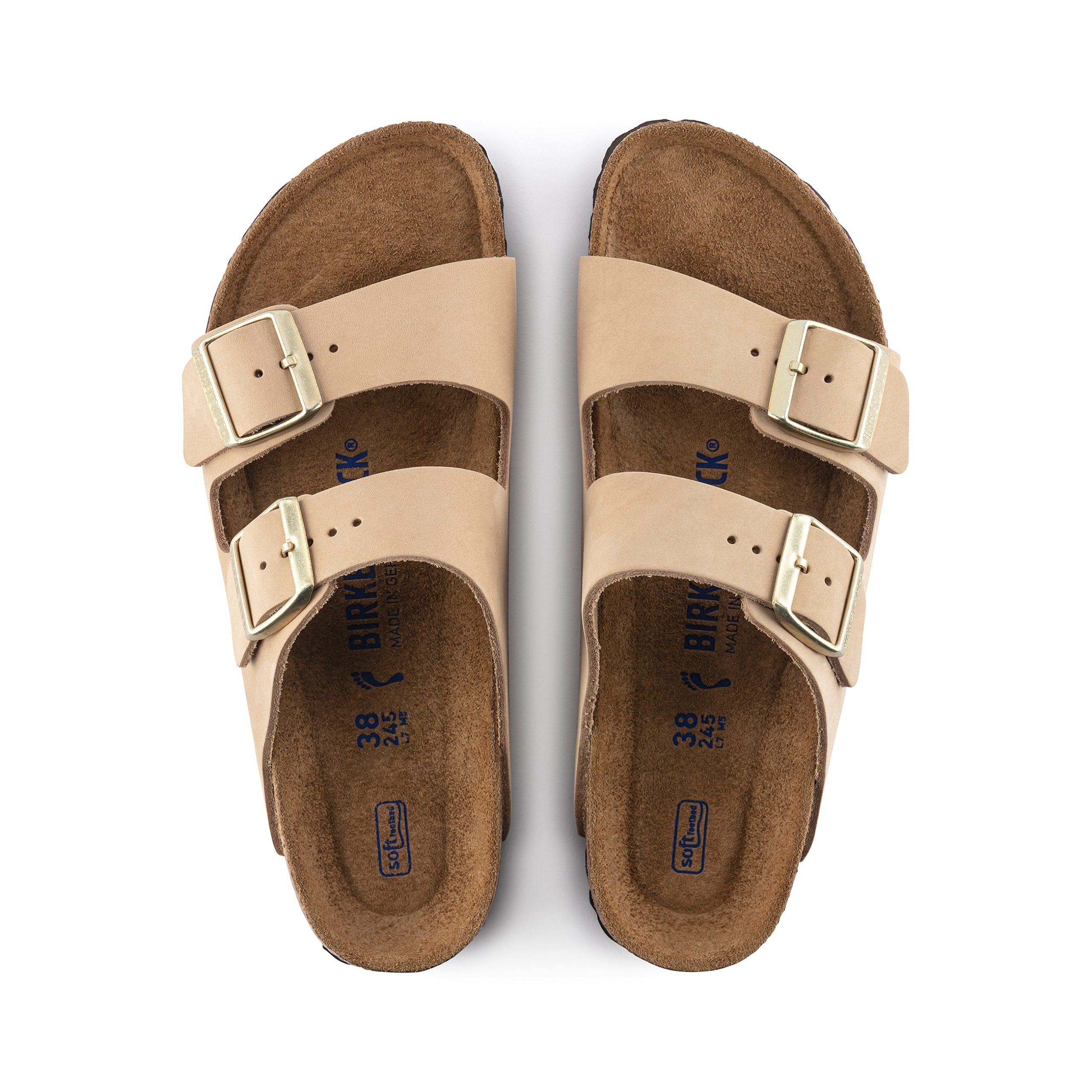 Arizona SFB Sandcastle Nubuck Leather - Image 3