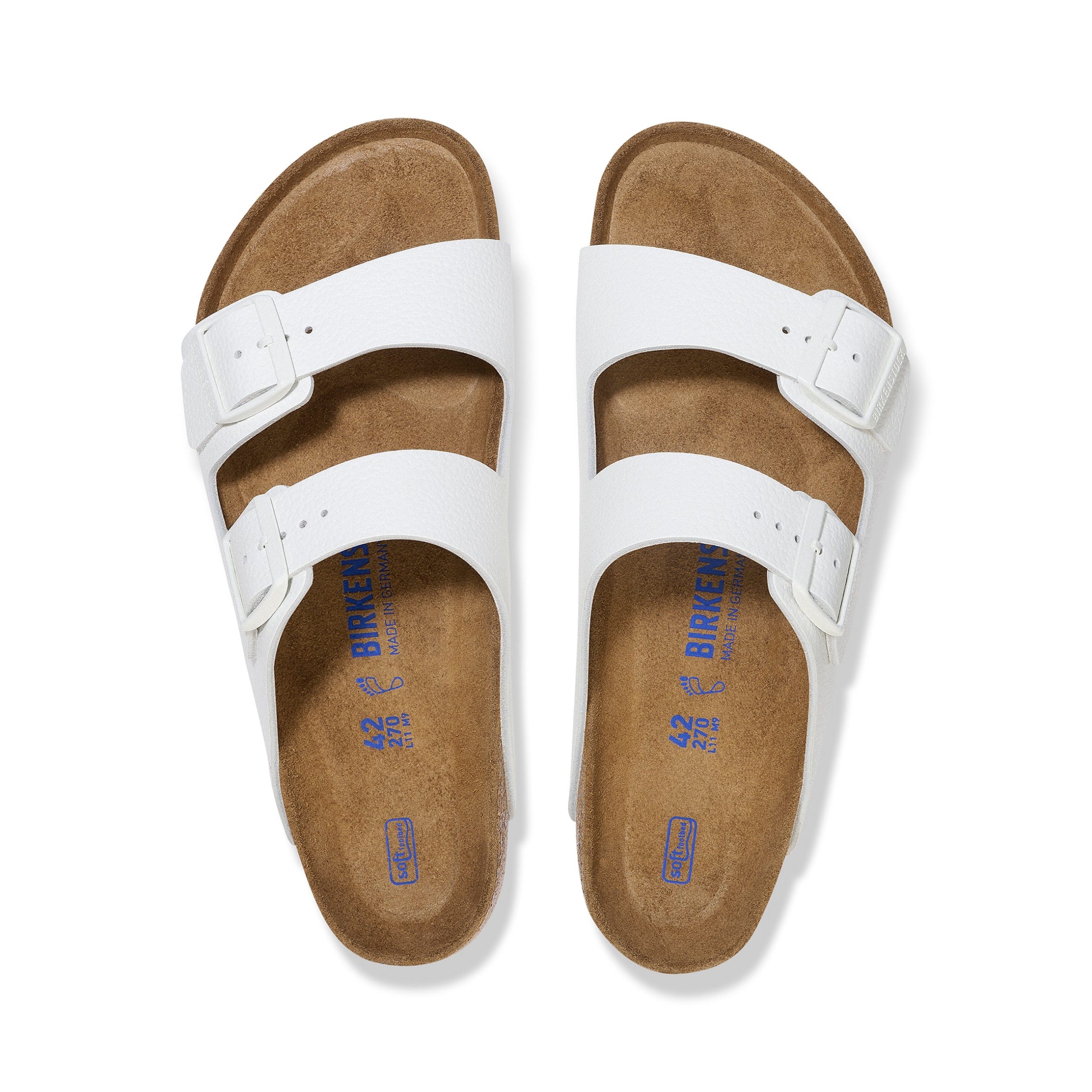 Arizona SFB White Smooth Leather - Image 3