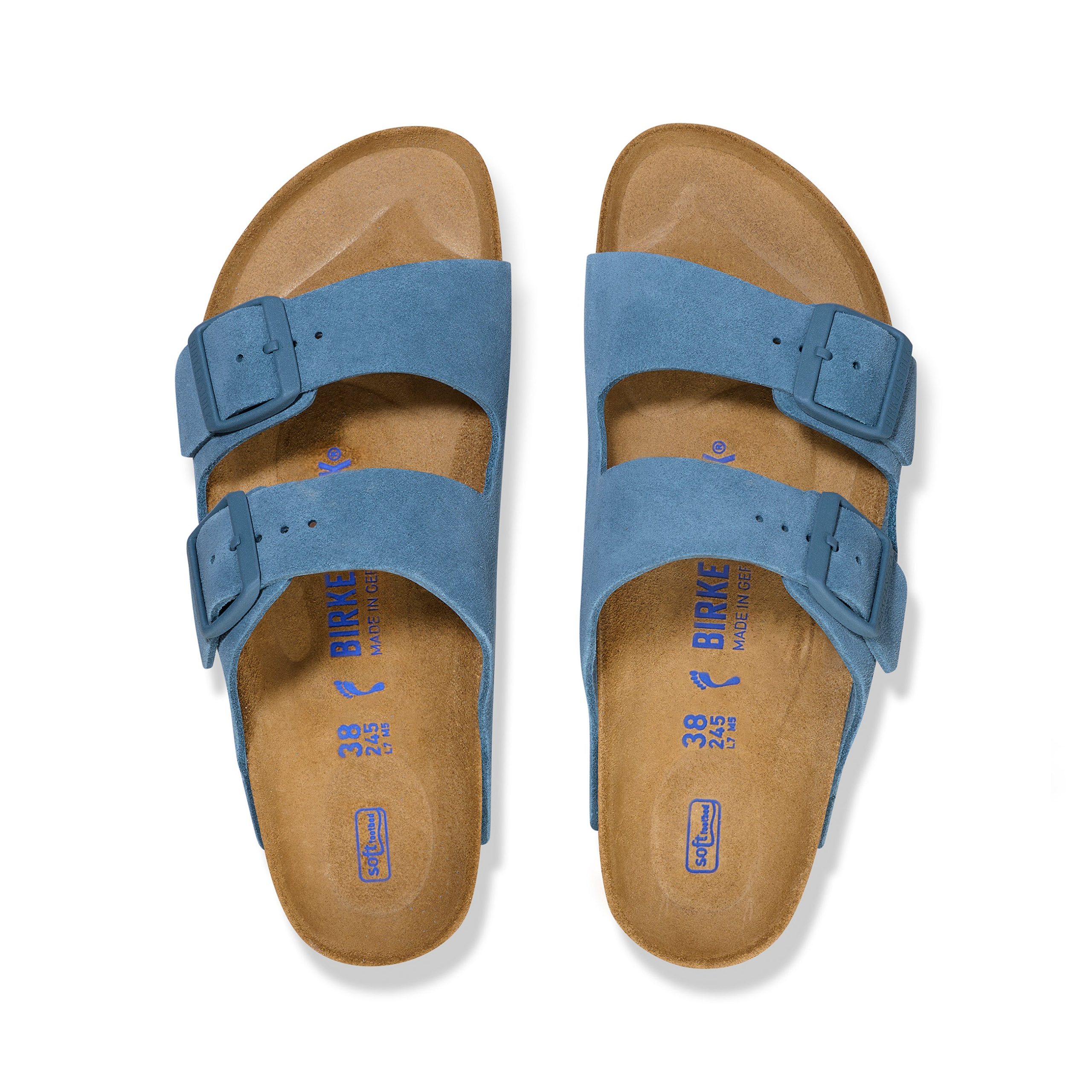 Arizona SFB Elemental Blue Suede Leather - Image 3