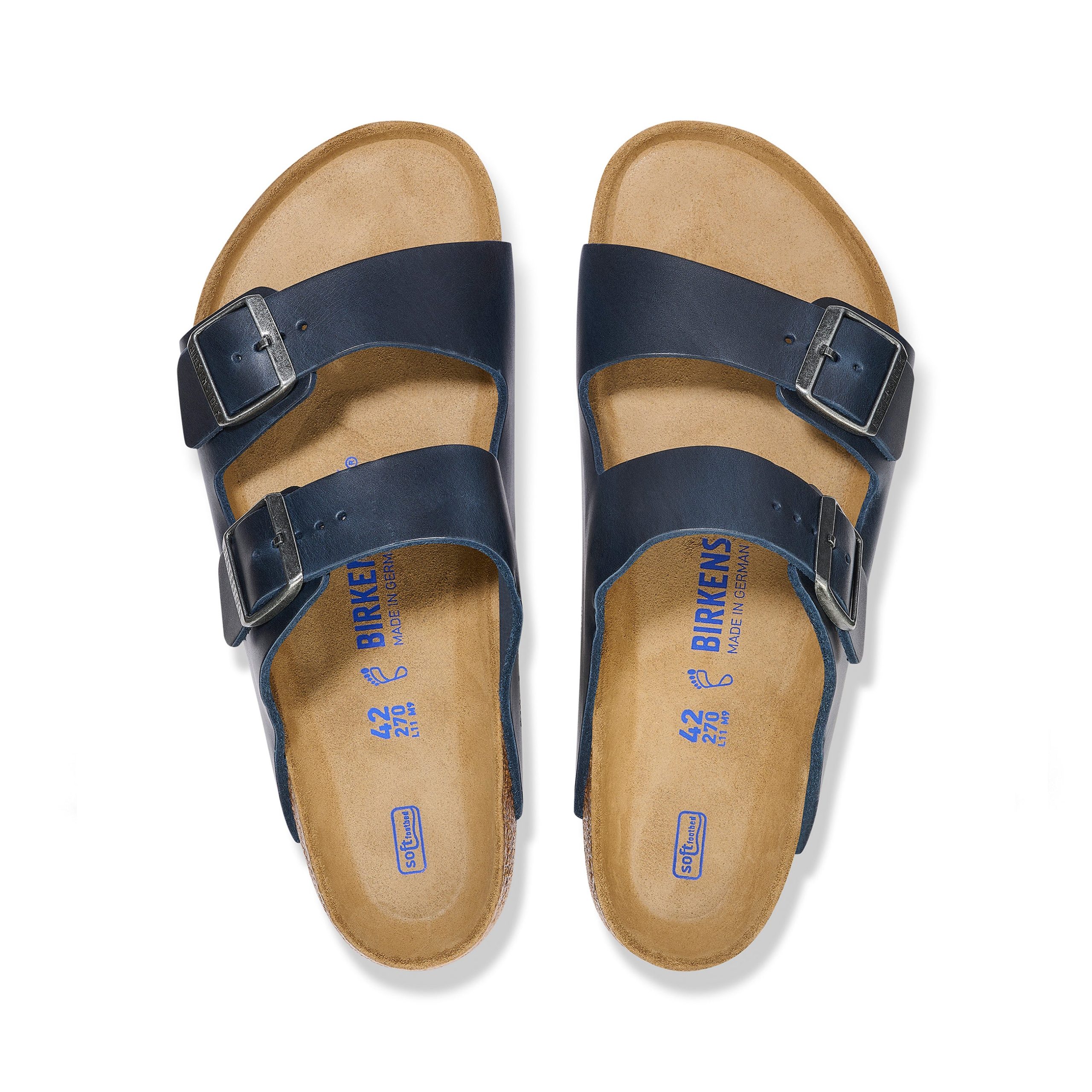 Arizona SFB Blue Oiled Leather - Image 3
