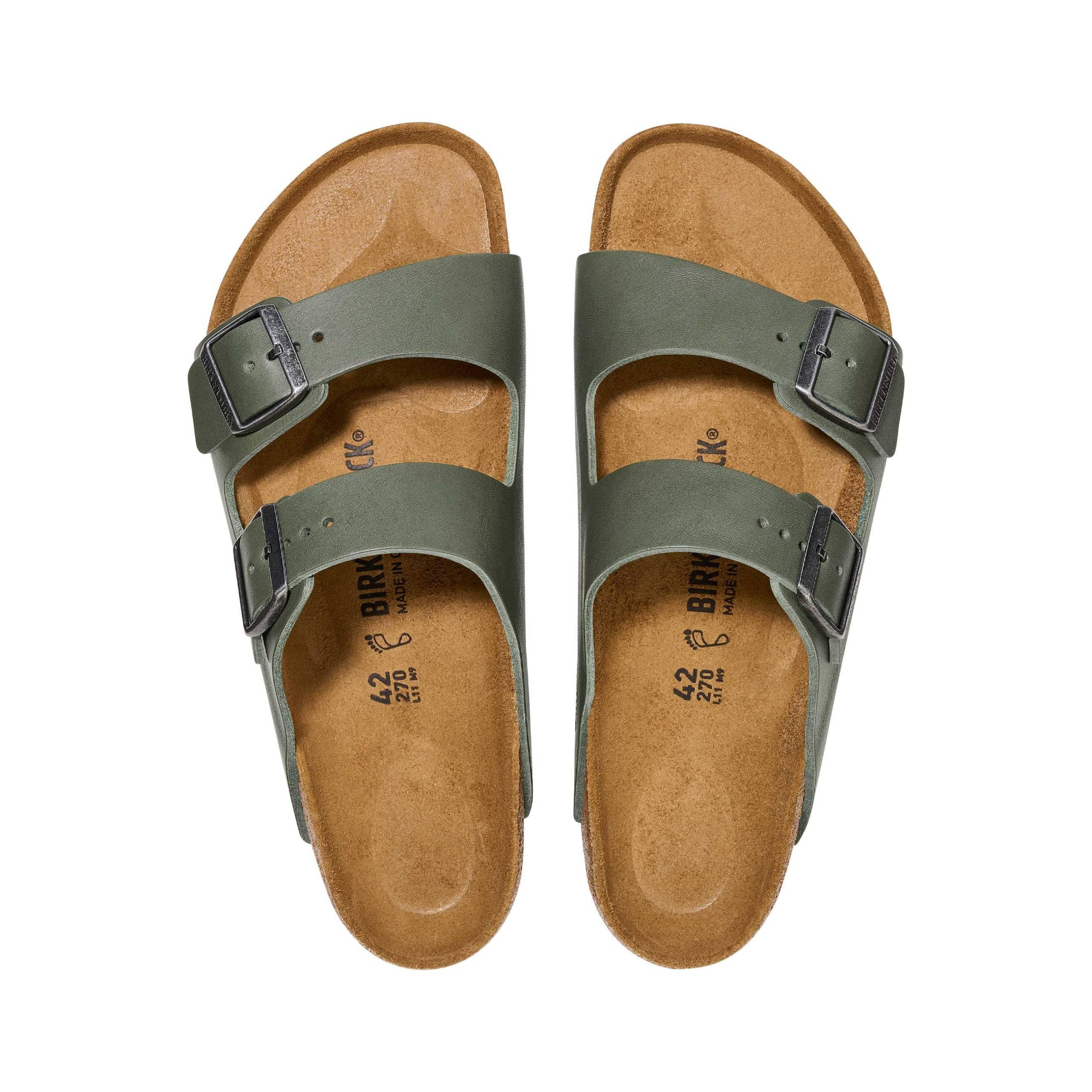 Arizona Vintage Wood Thyme Natural Leather - Image 3