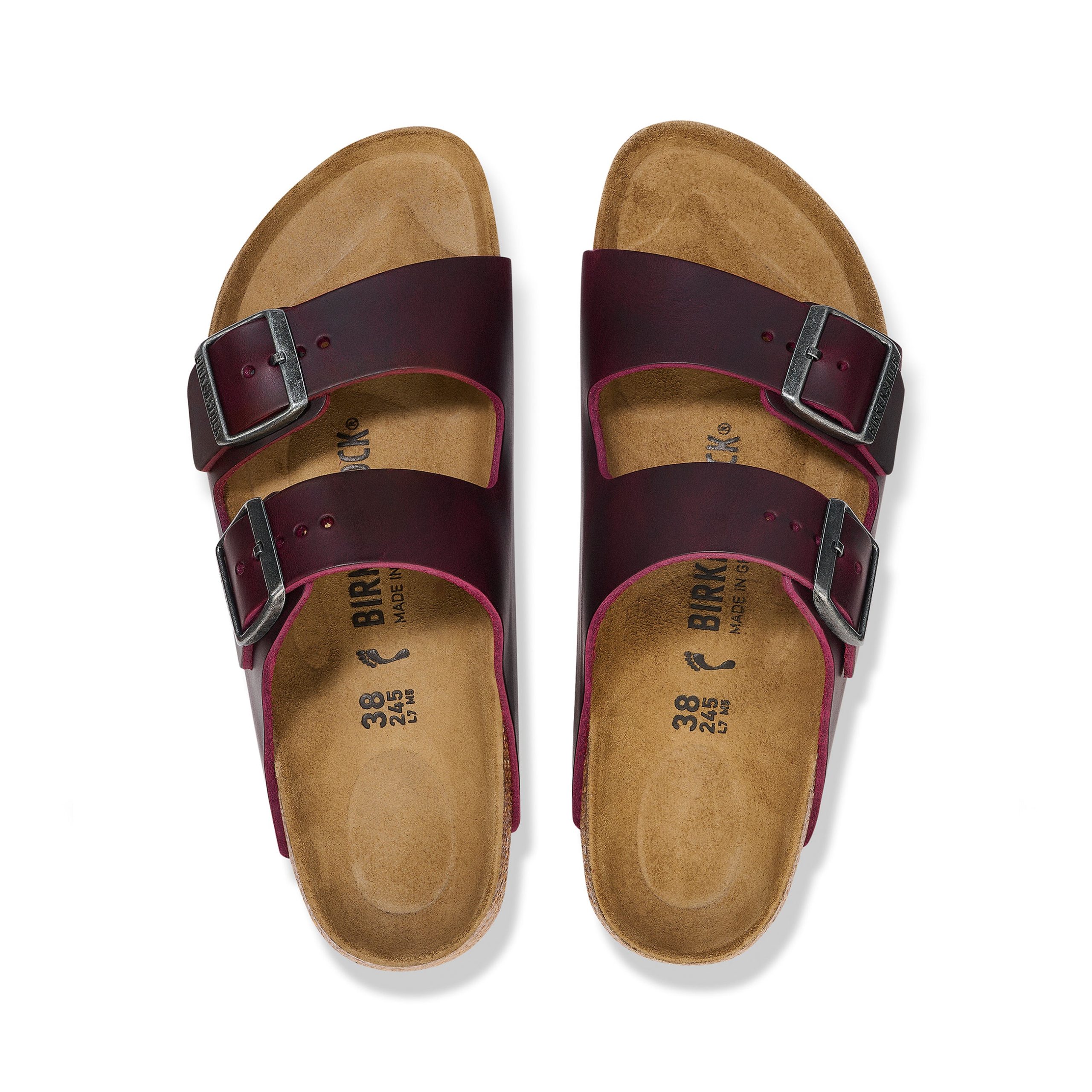 Arizona Zinfandel Oiled Leather - Image 3