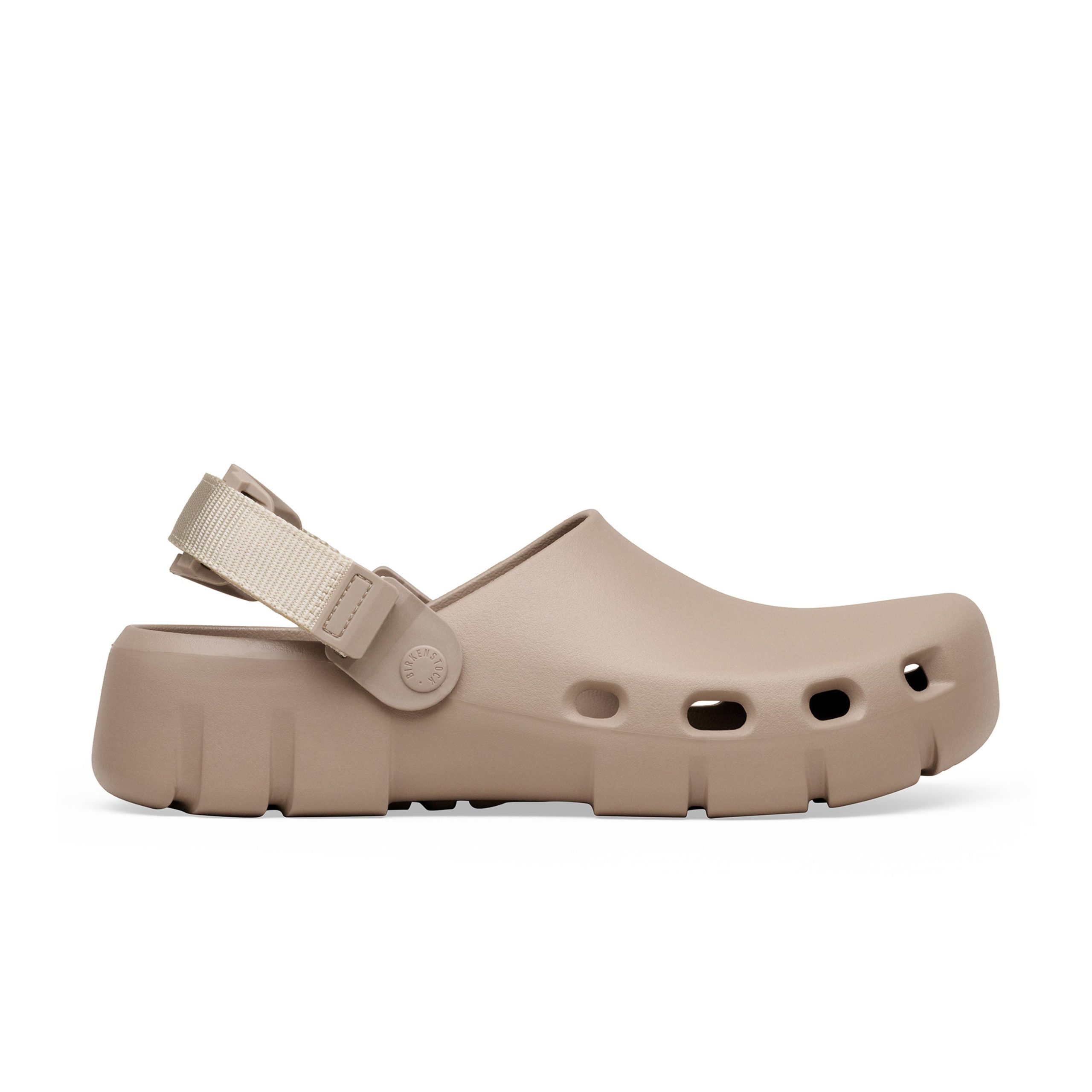 Birki Flow EVA Tech Loop Grey Taupe - Image 2
