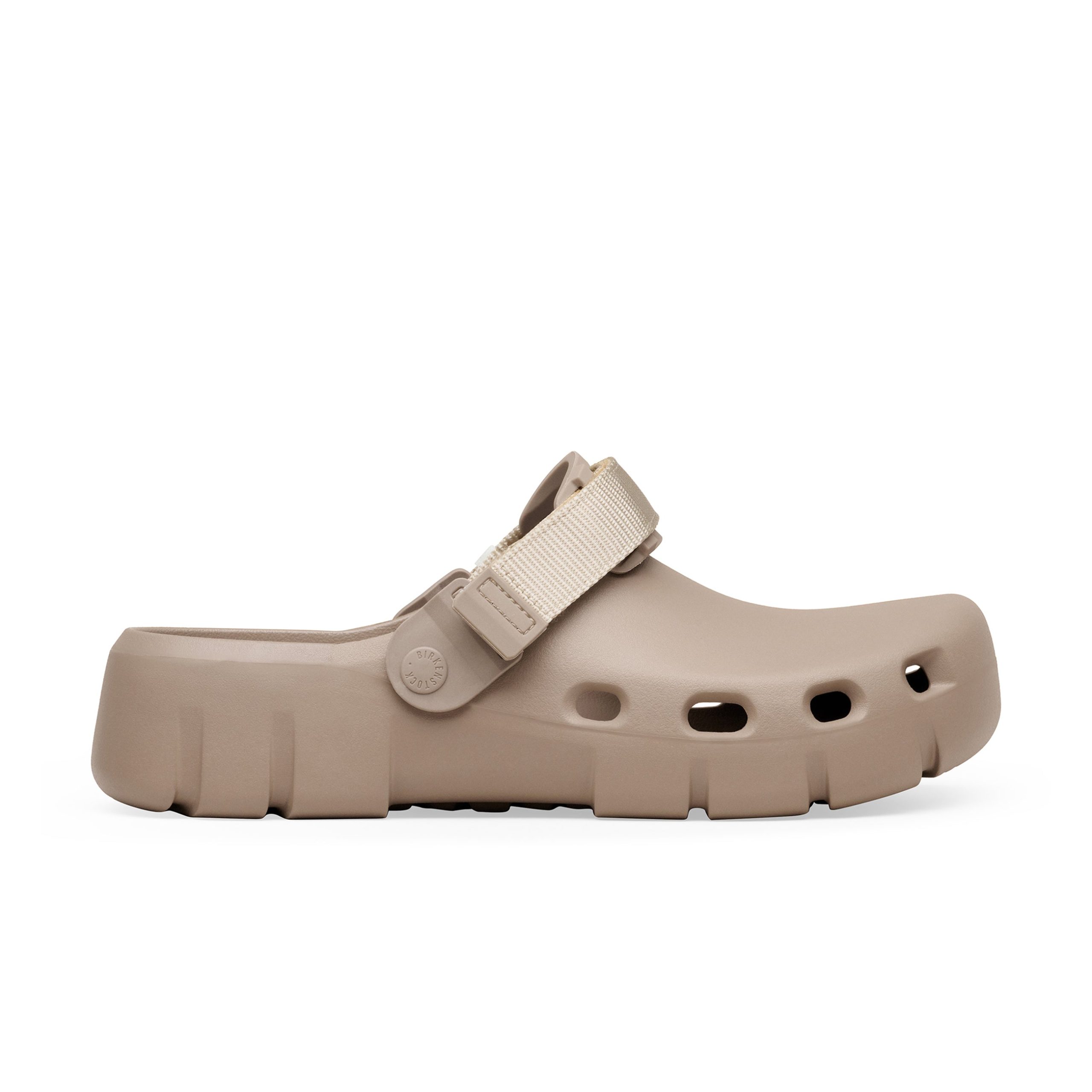 Birki Flow EVA Tech Loop Grey Taupe - Image 3