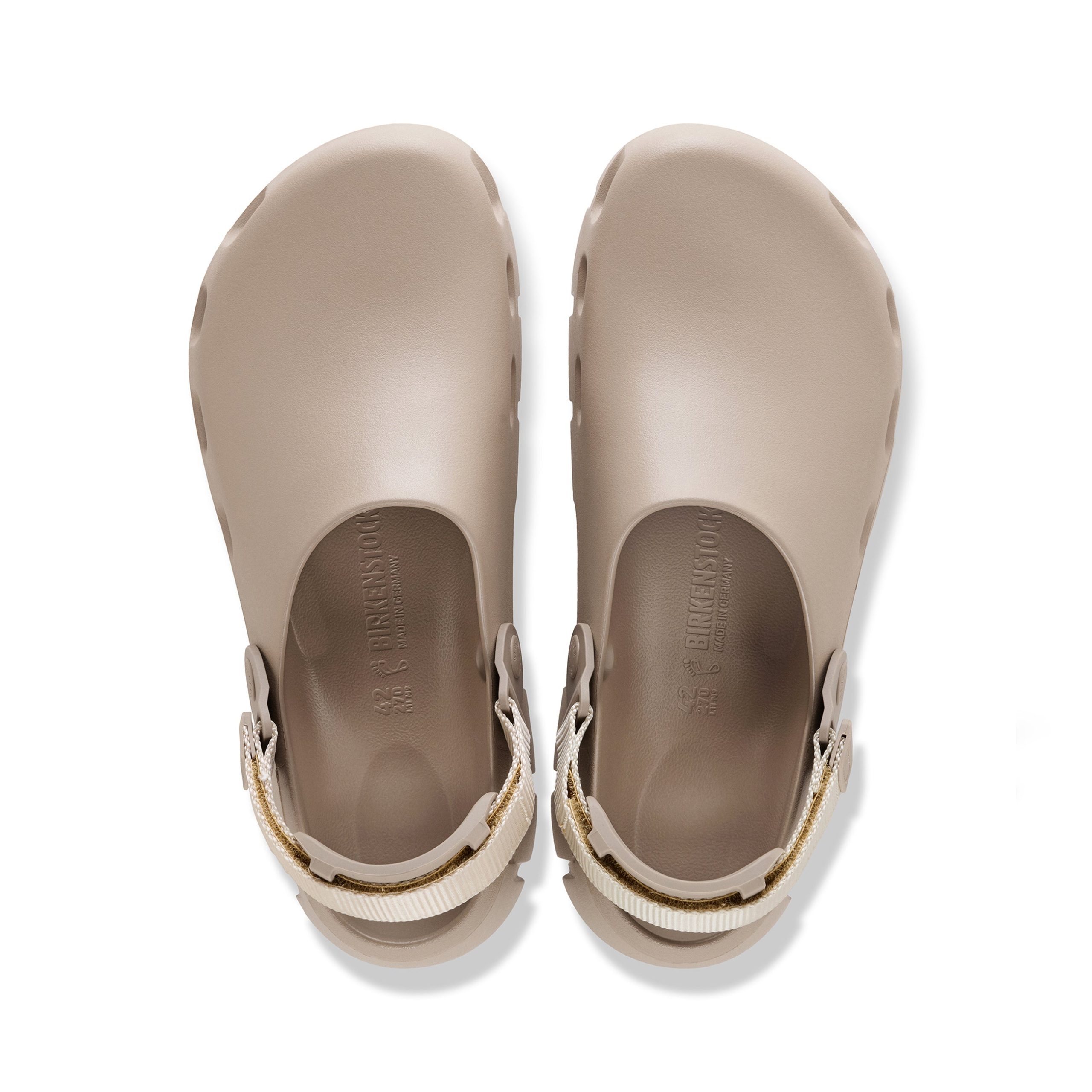 Birki Flow EVA Tech Loop Grey Taupe - Image 4