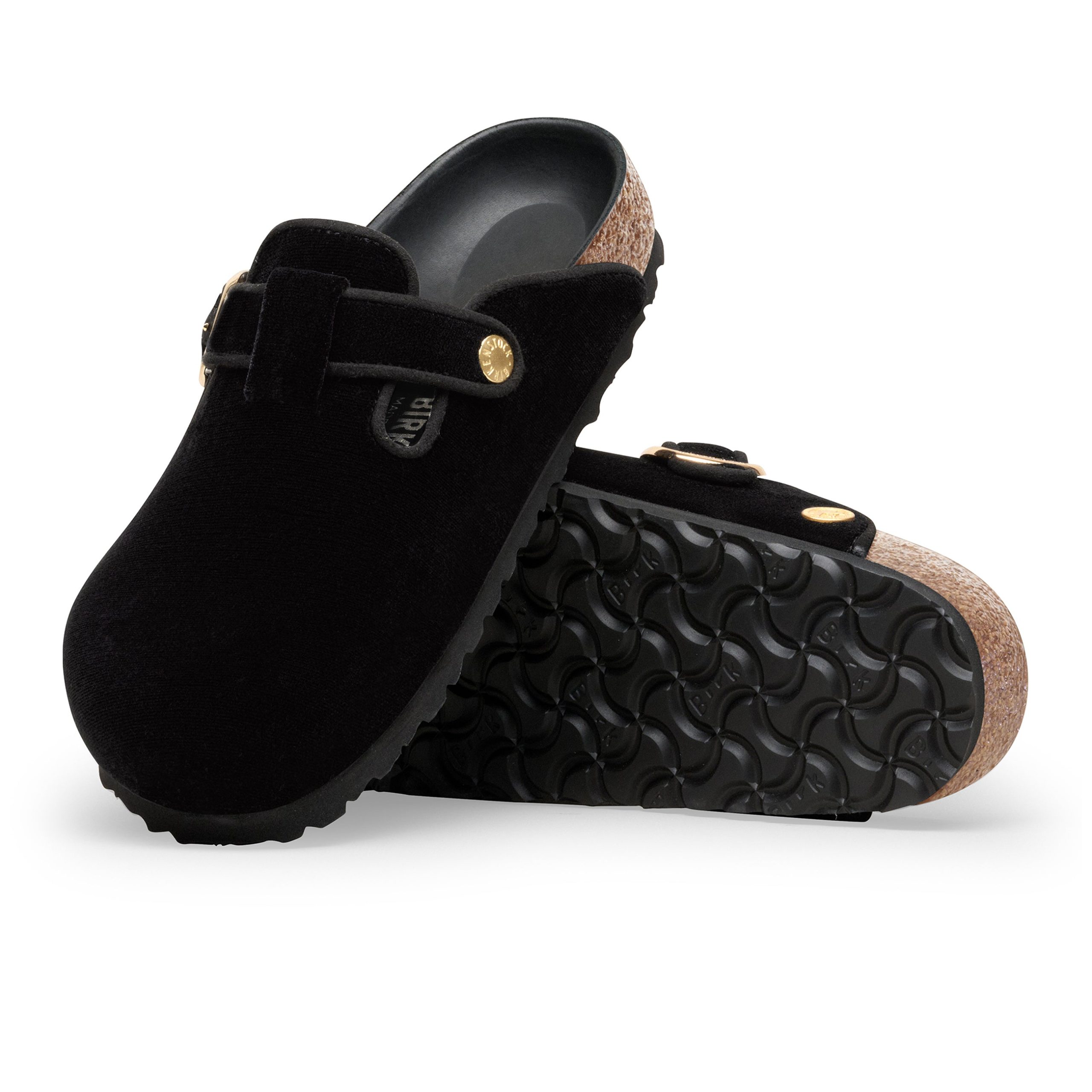 Boston Big Buckle Black Velvet - Image 4