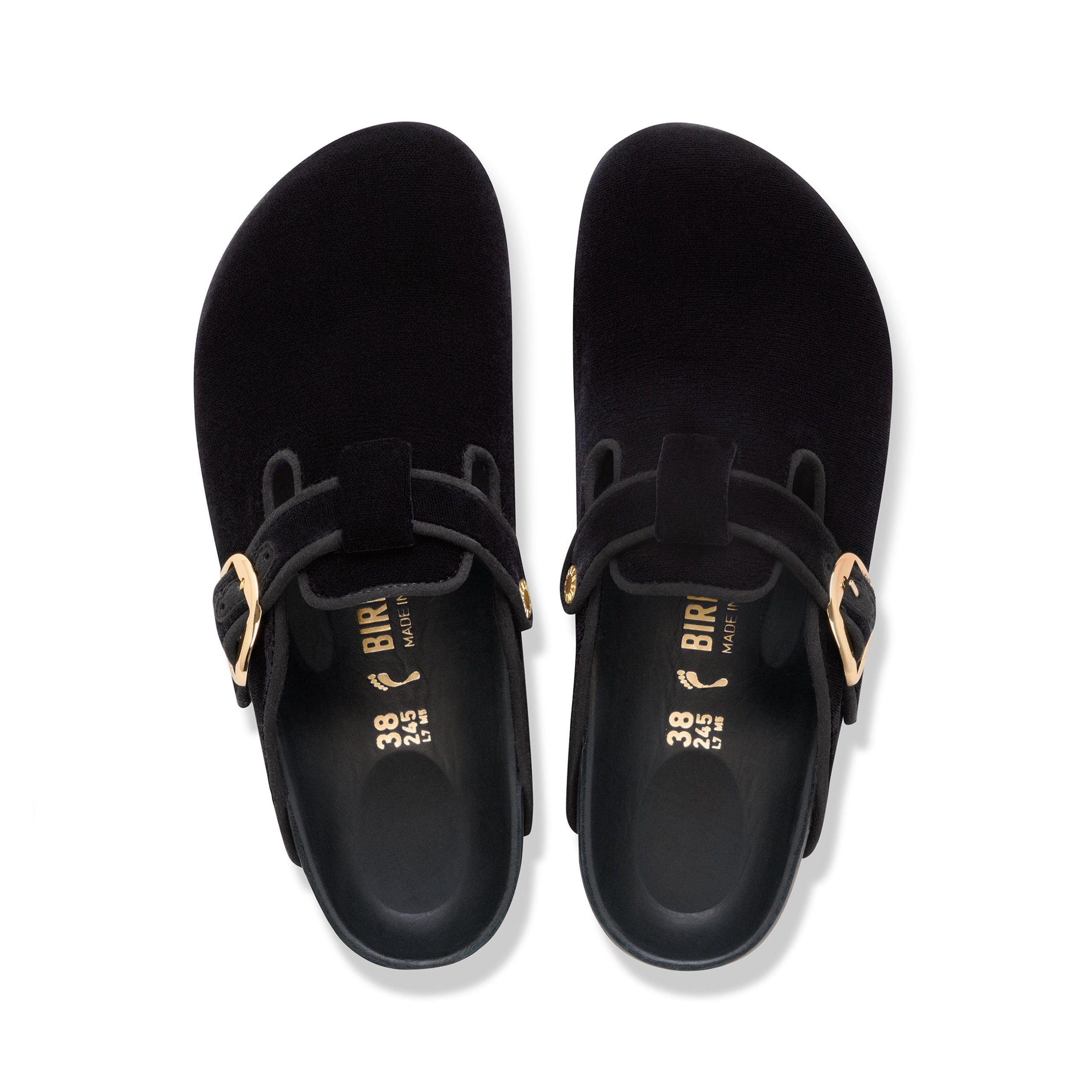 Boston Big Buckle Black Velvet - Image 3
