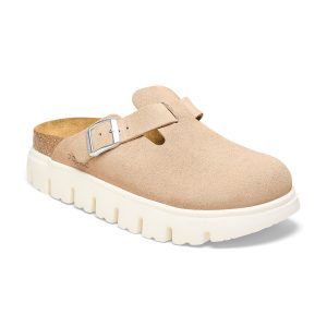 Boston Chunky Warm Sand Leather