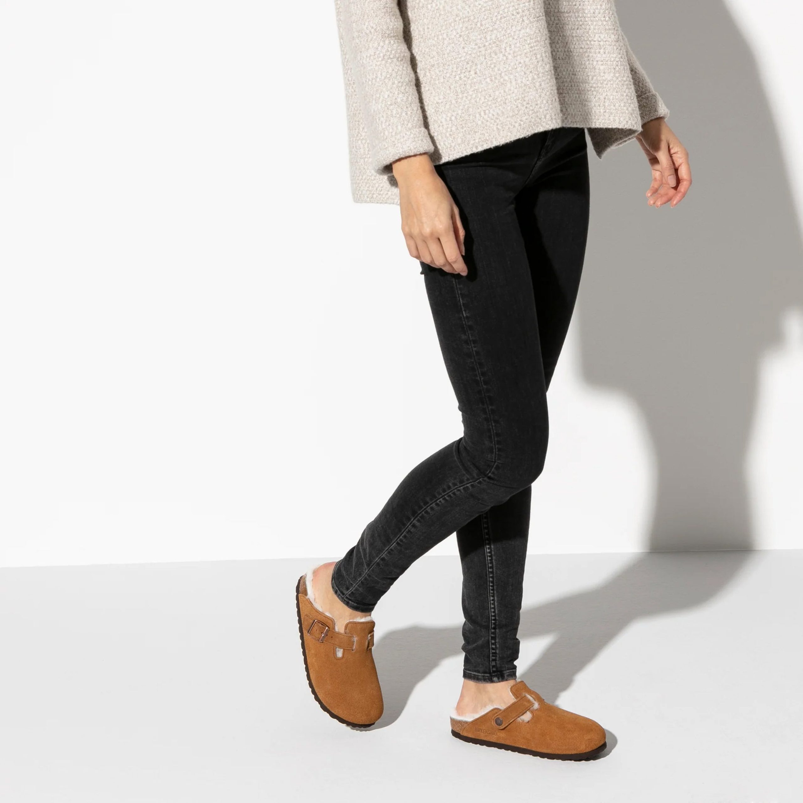 Boston Shearling Mink Suede Leather/Shearling - Image 5