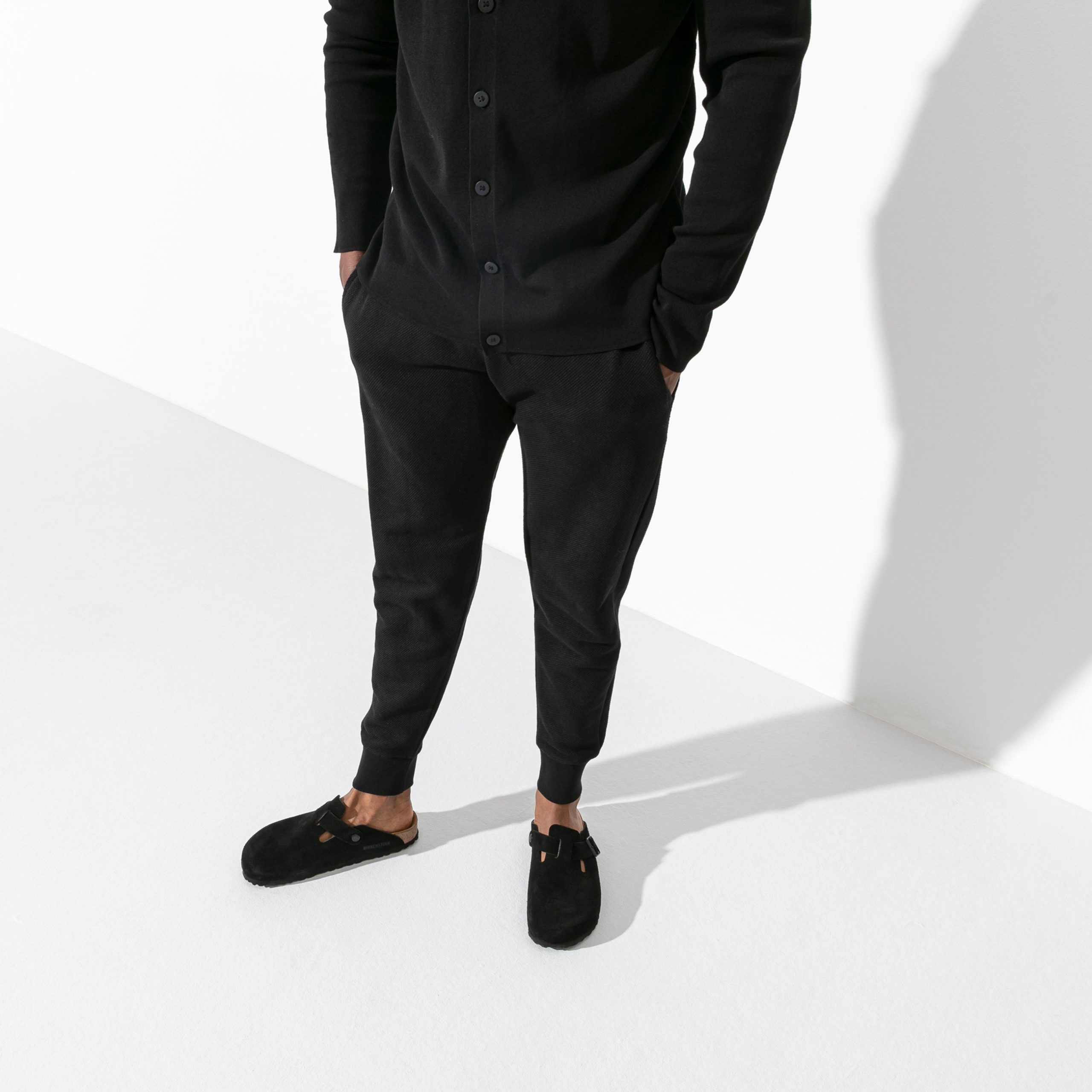 Boston SFB Black Suede Leather - Image 5