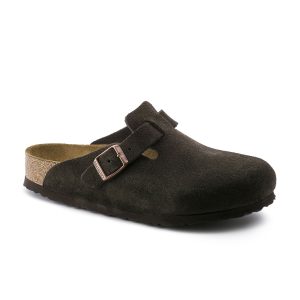Boston SFB Mocca Suede Leather
