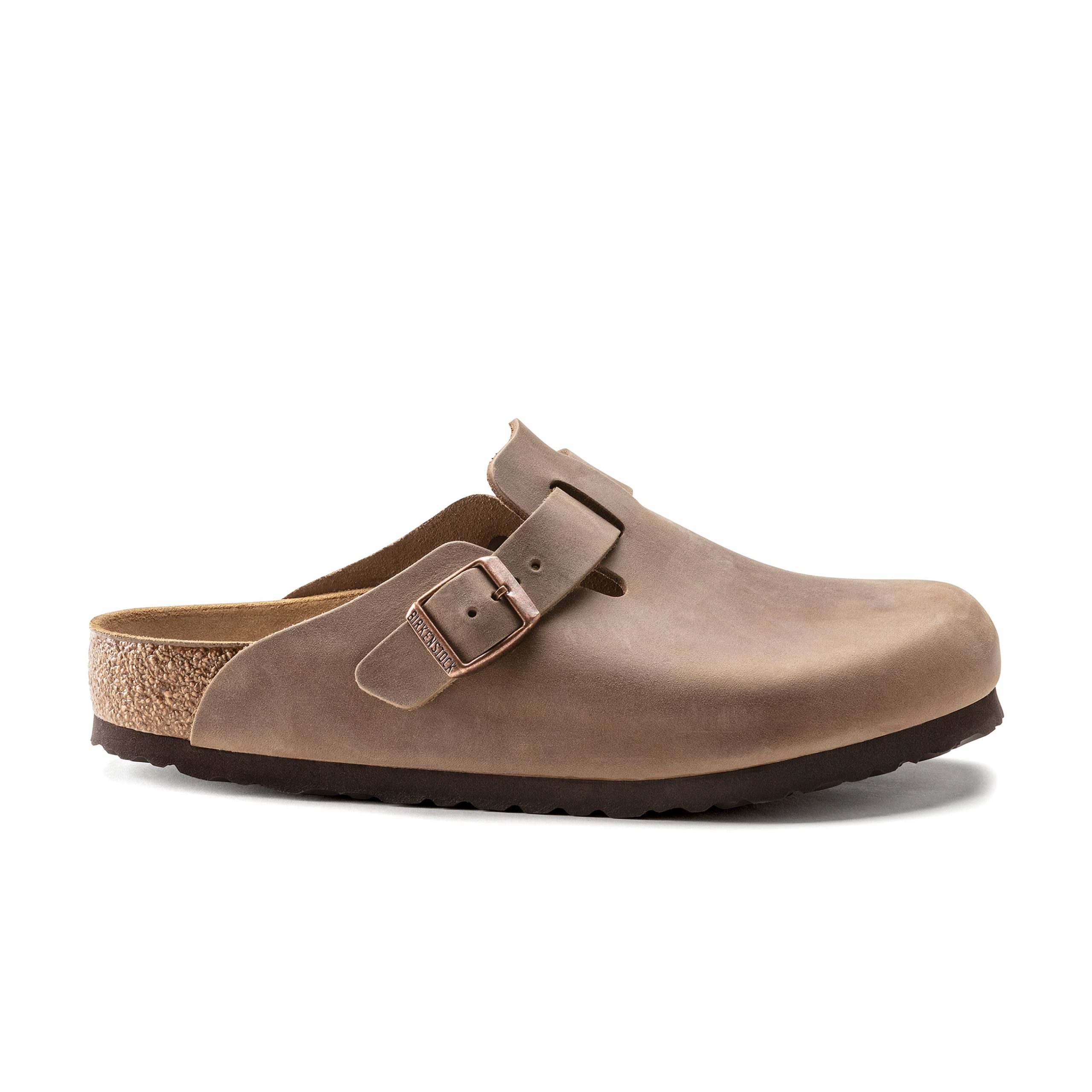Boston Tabacco Brown Oiled Leather - Image 2