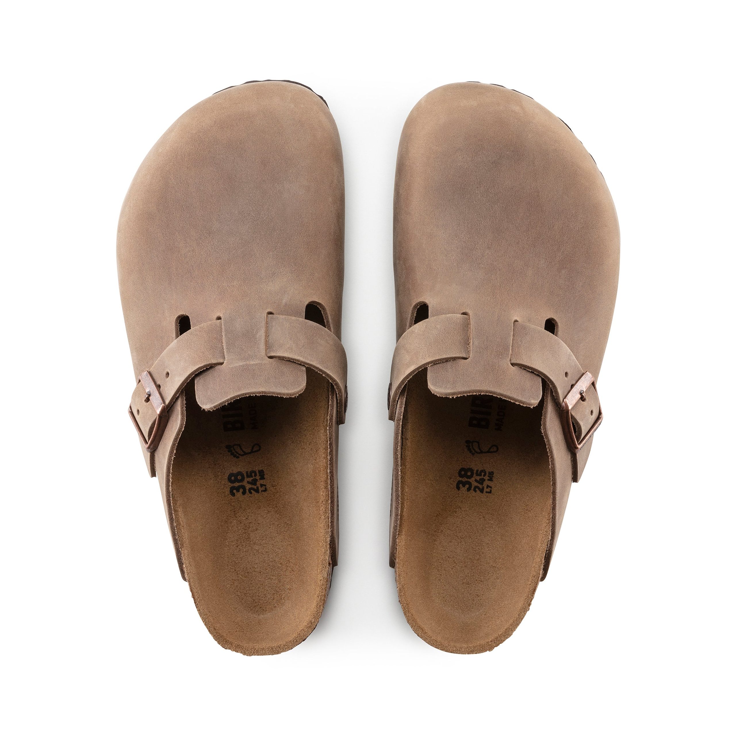 Boston Tabacco Brown Oiled Leather - Image 3