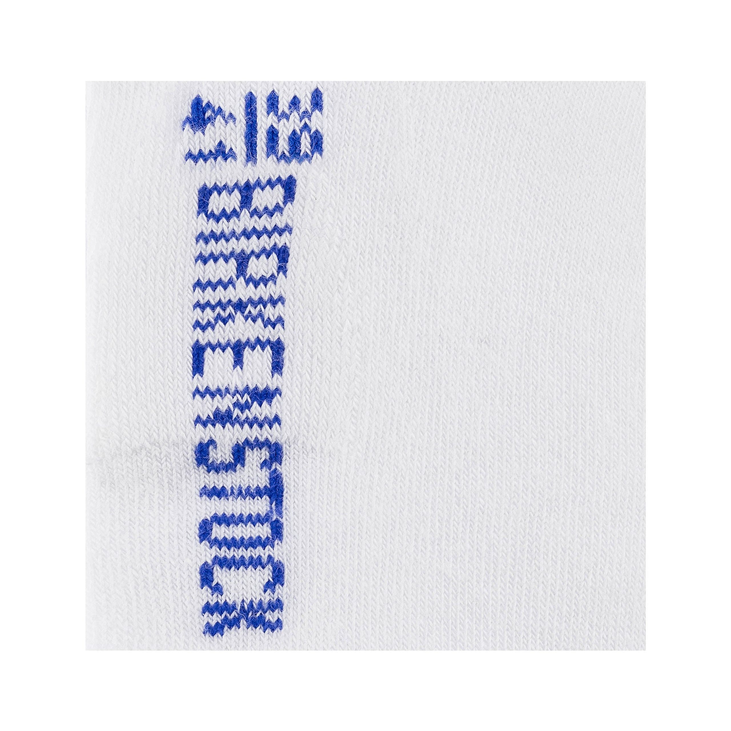 Cotton Sole Sneaker Socks Womens 2-Pack White - Image 2