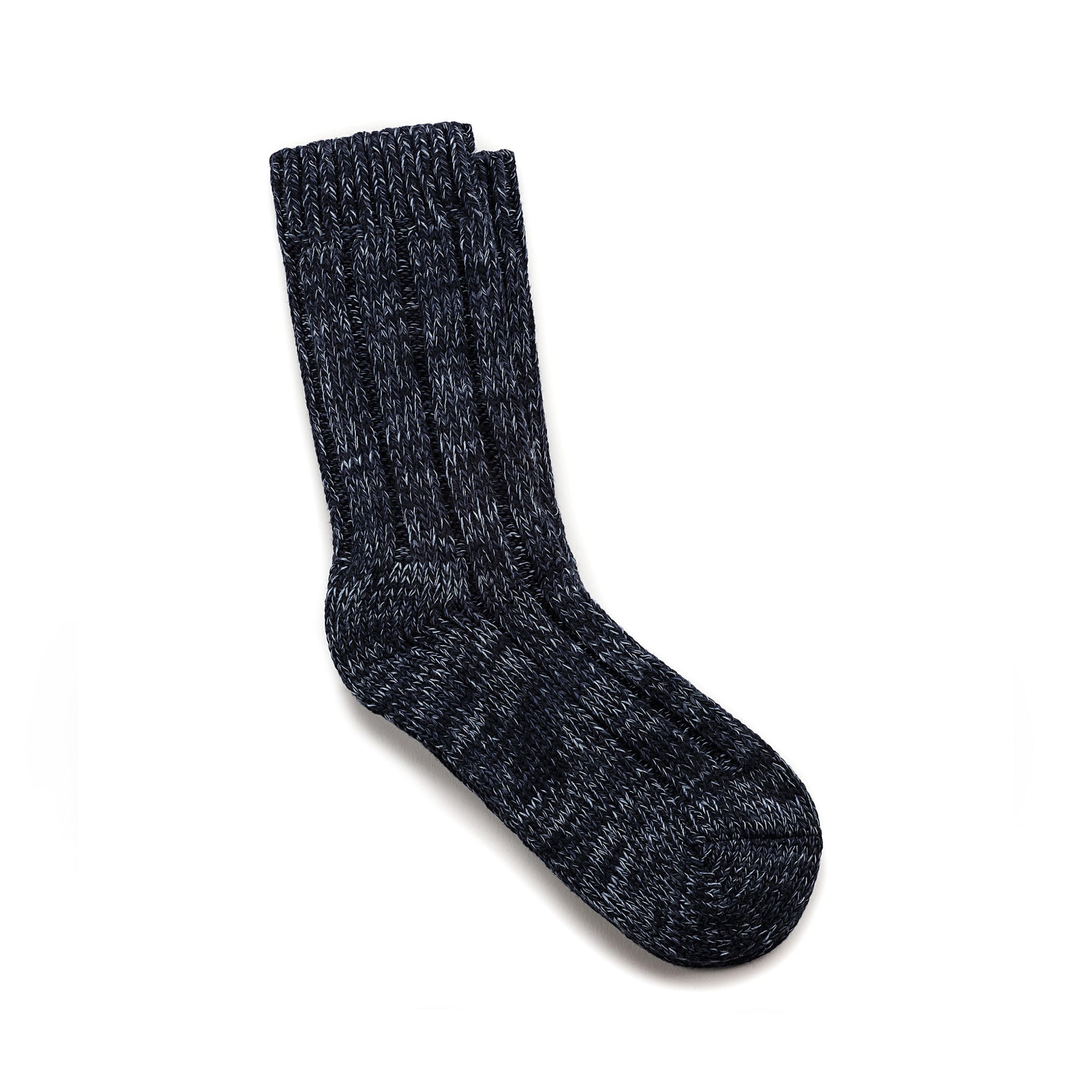 Cotton Twist Womens Socks Blue - Image 3