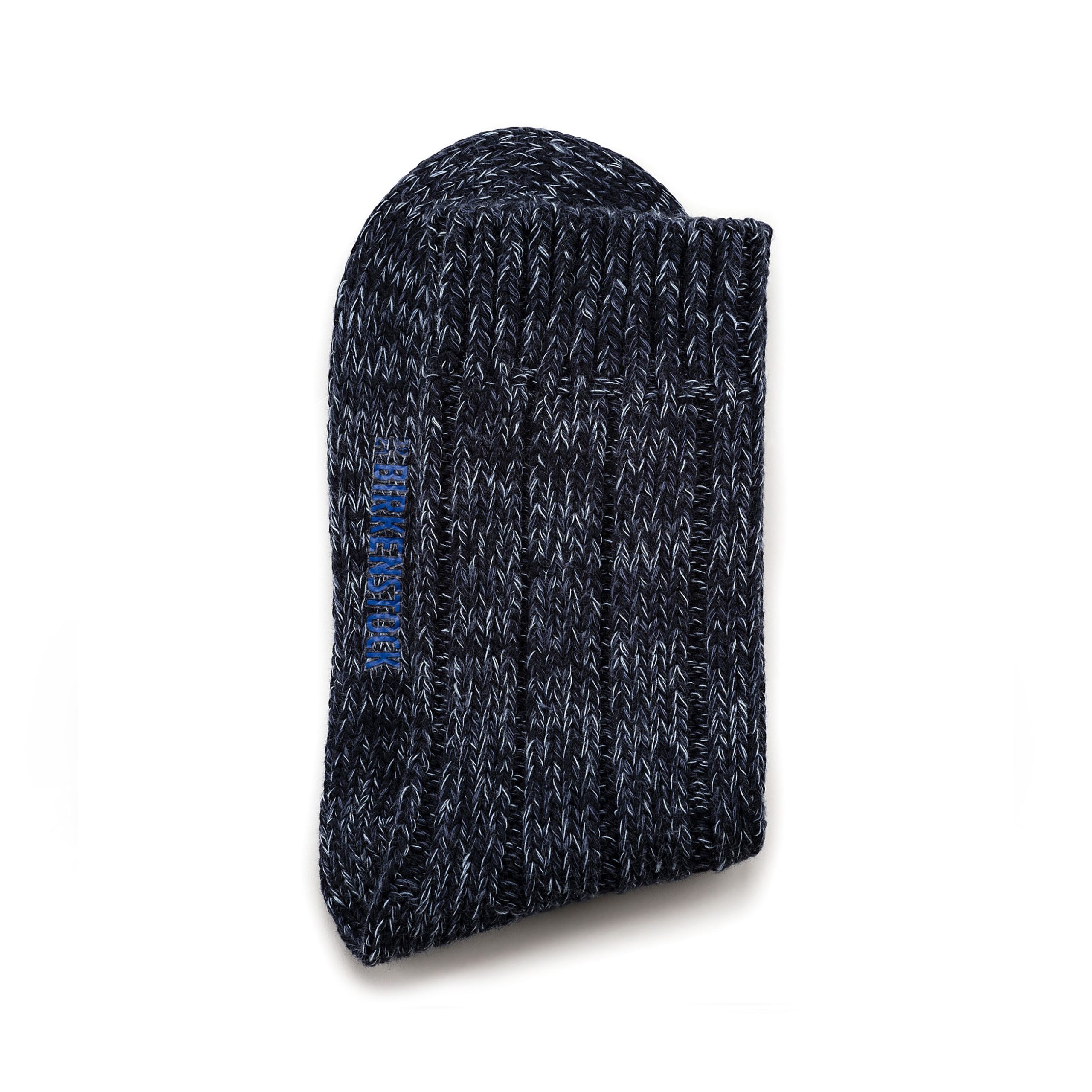 Cotton Twist Womens Socks Blue - Image 2