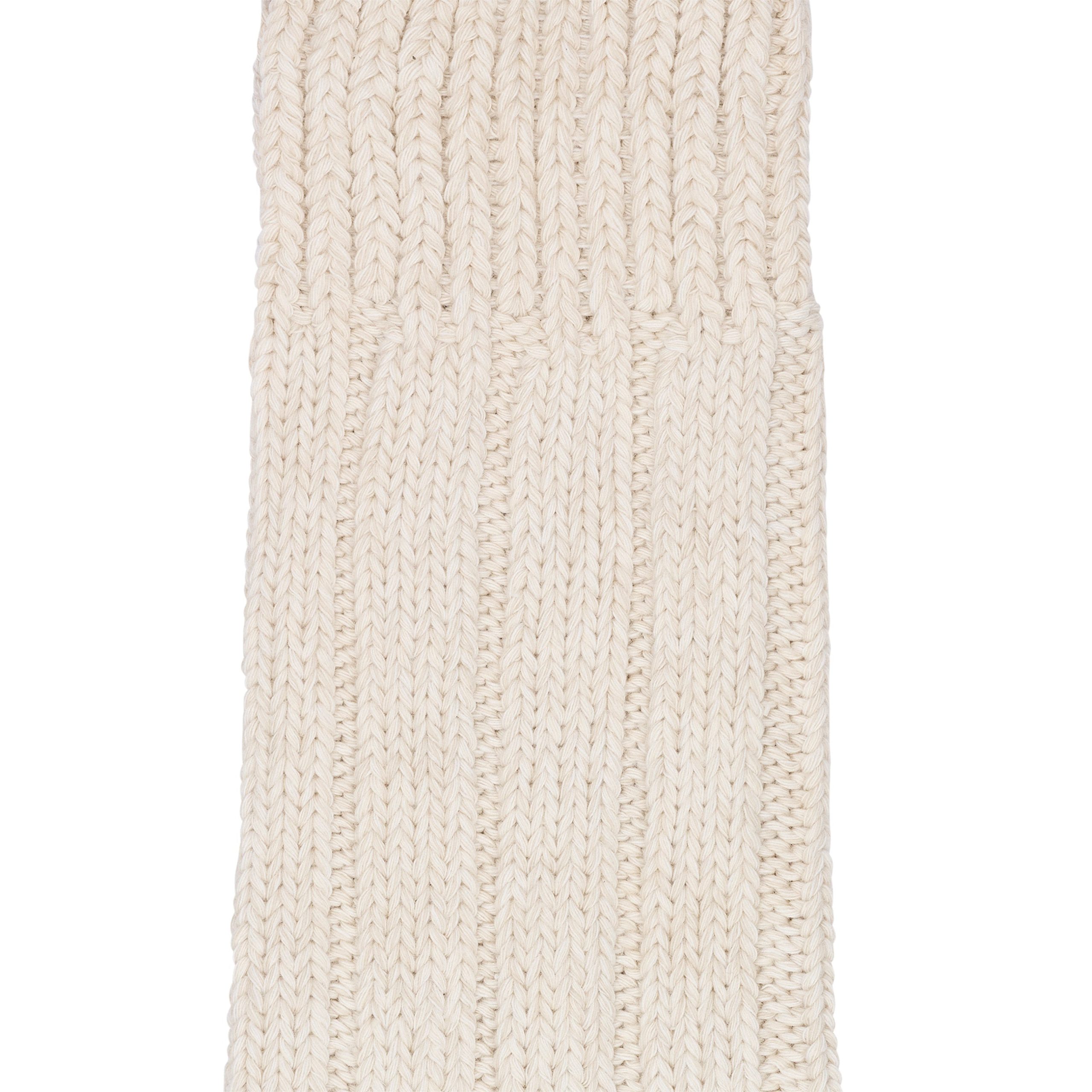 Cotton Twist Mens Socks Off White - Image 2
