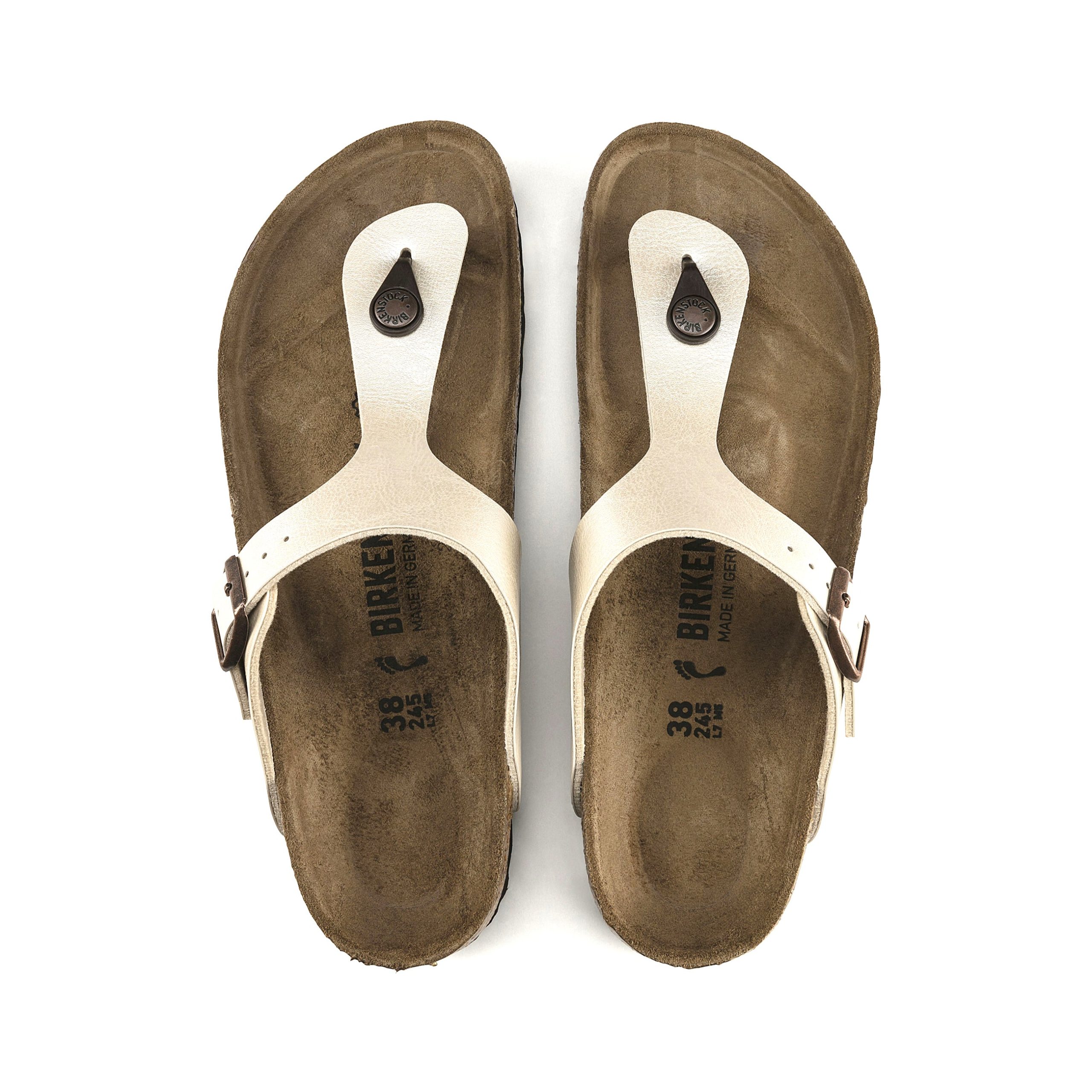 Gizeh Graceful Pearl White Birko-Flor - Image 3