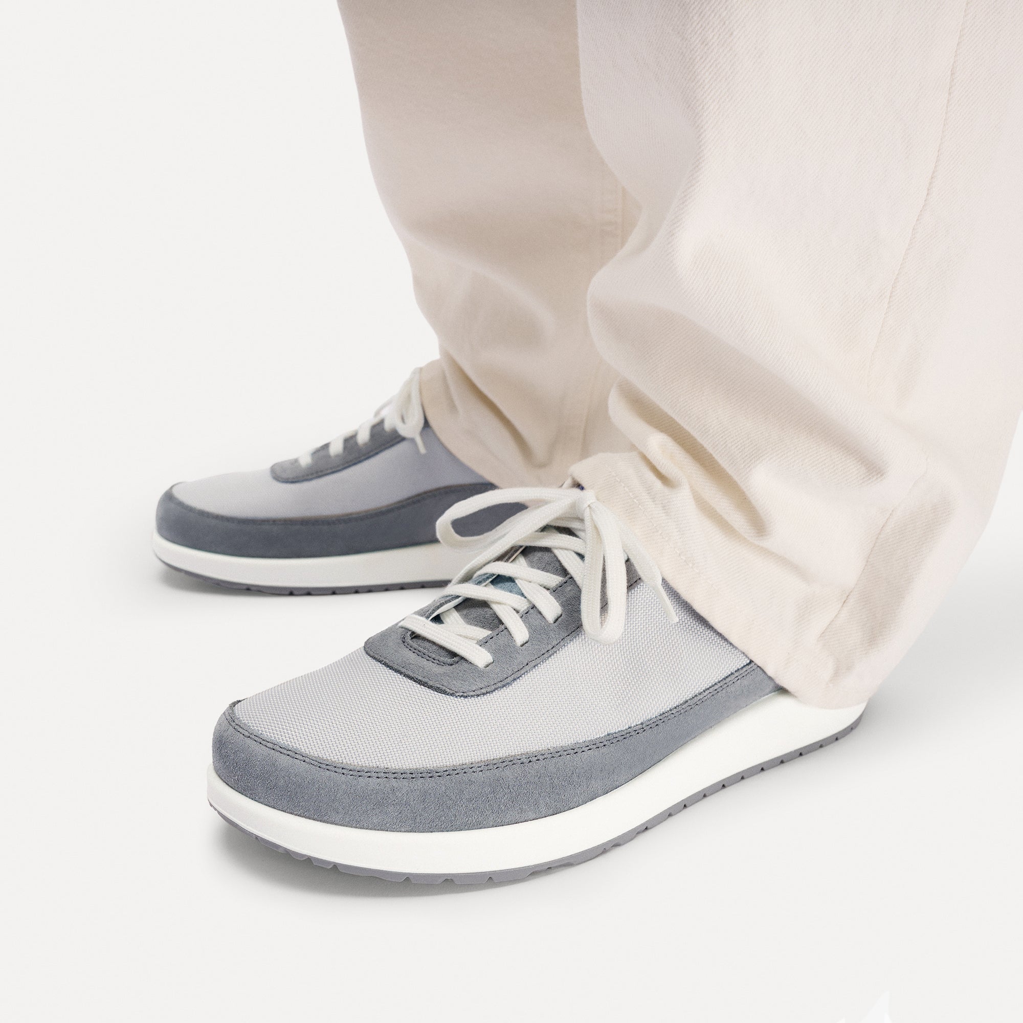 Honnef City Basalt Grey/Stone Coin Suede Leather/Textile - Image 6