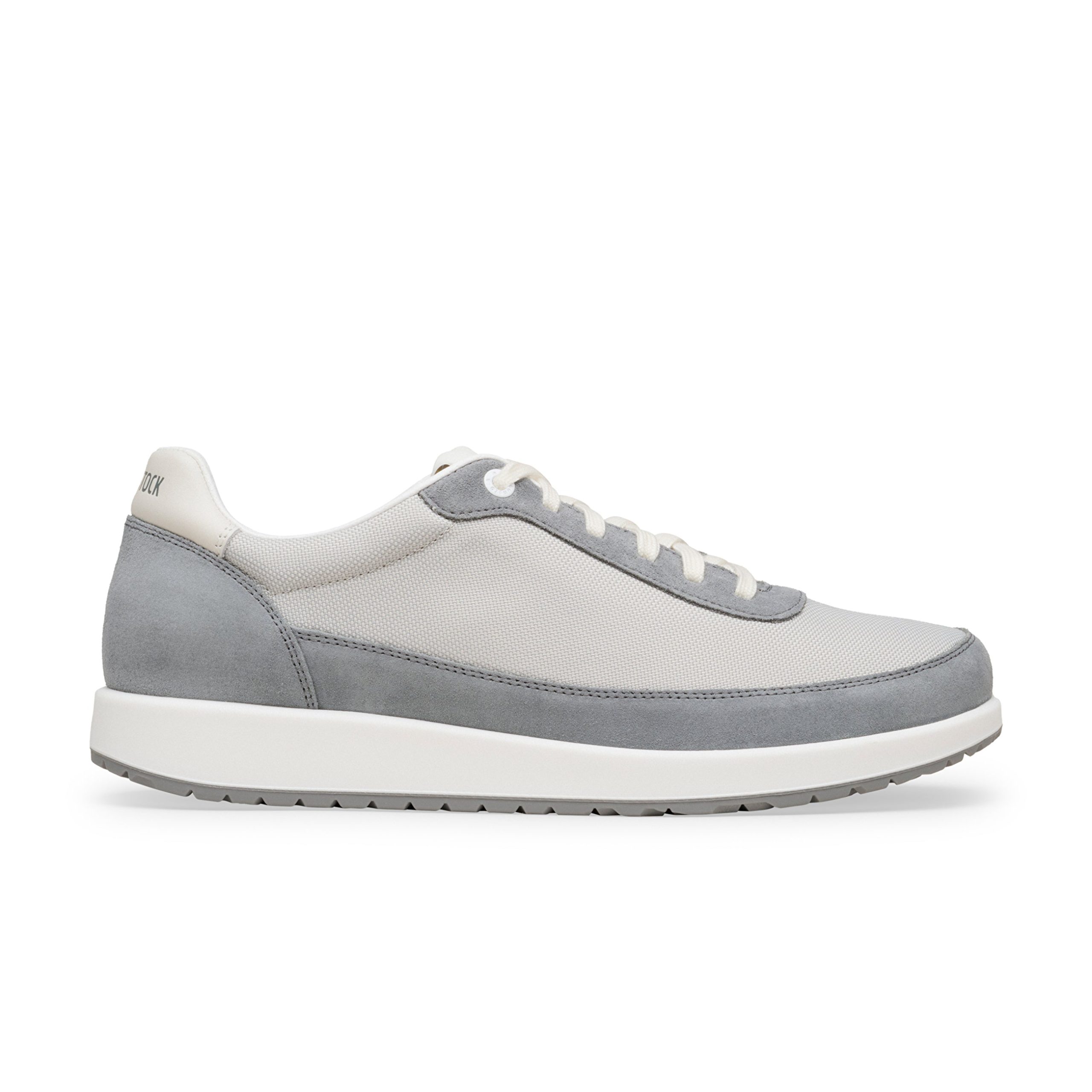 Honnef City Basalt Grey/Stone Coin Suede Leather/Textile - Image 2