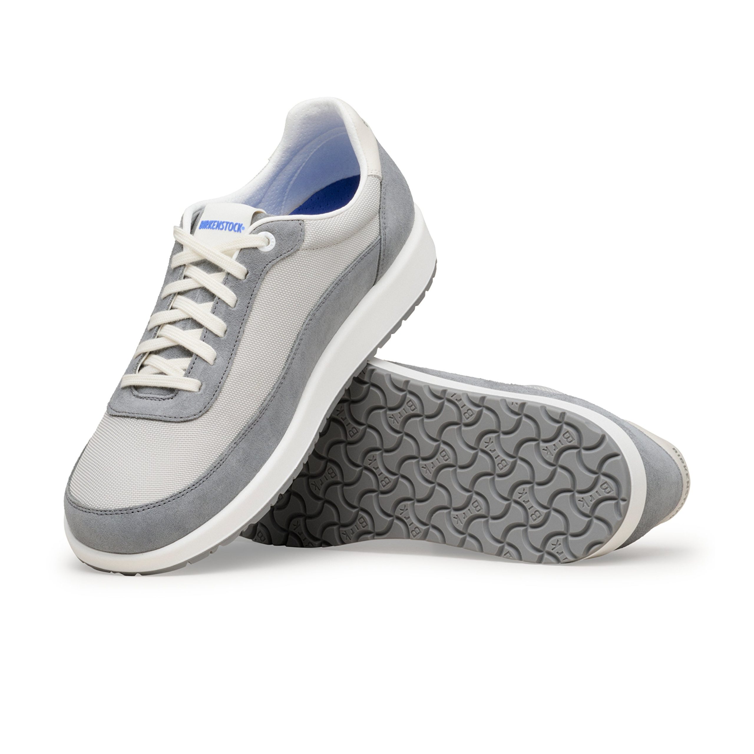 Honnef City Basalt Grey/Stone Coin Suede Leather/Textile - Image 4