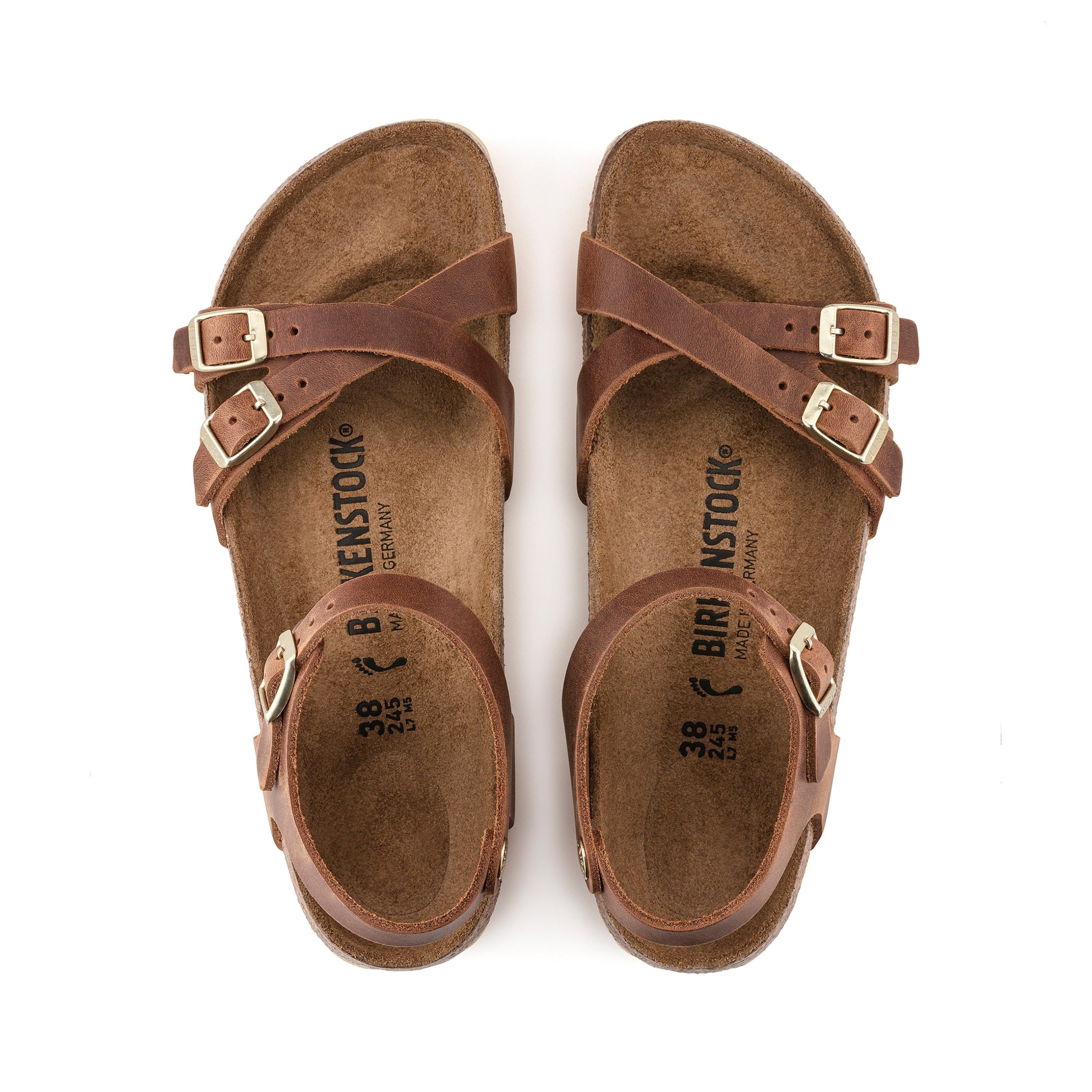 Kumba Cognac Oiled Leather - Image 3