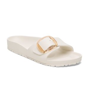 Madrid EVA Big Buckle Eggshell