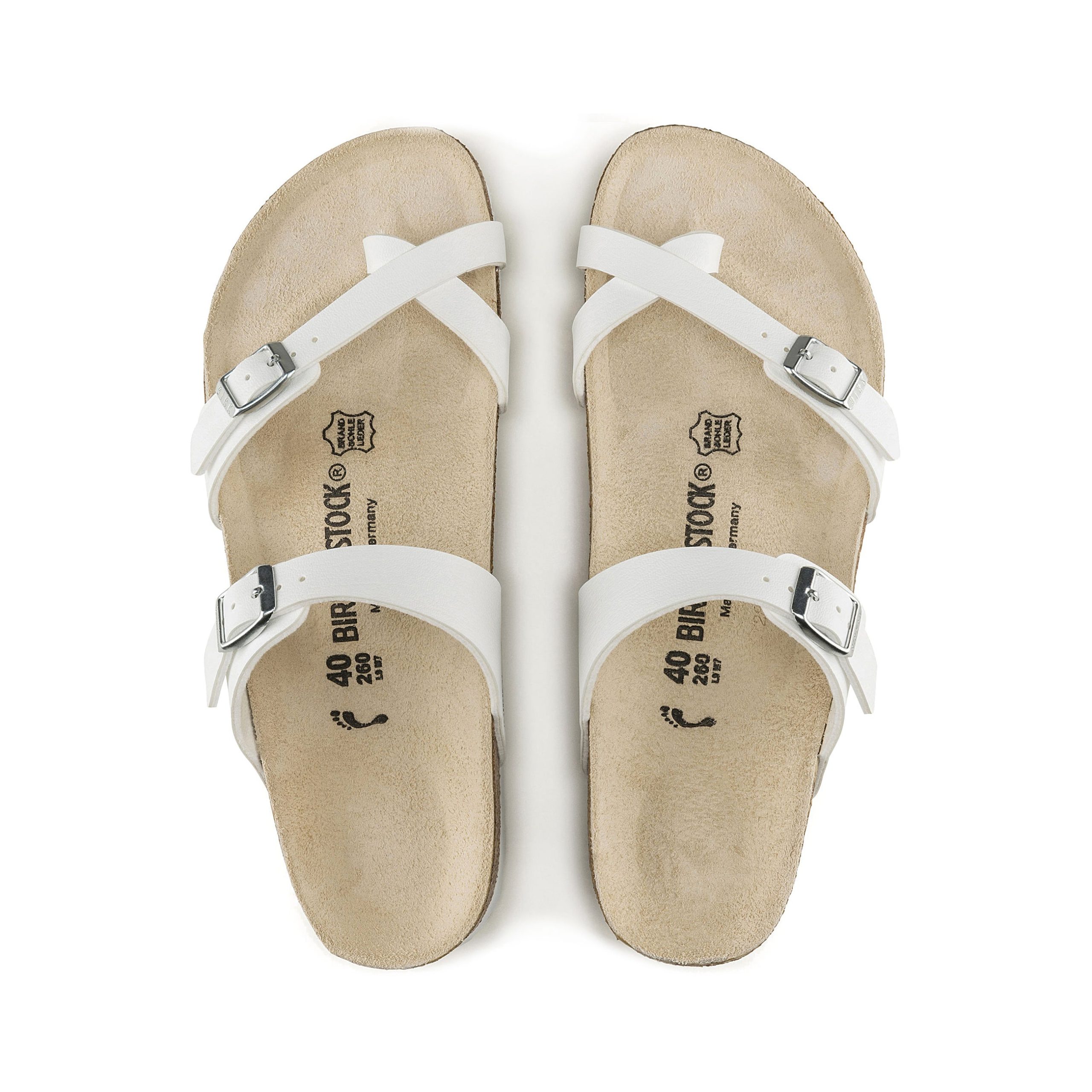 Mayari White Birko-Flor - Image 3