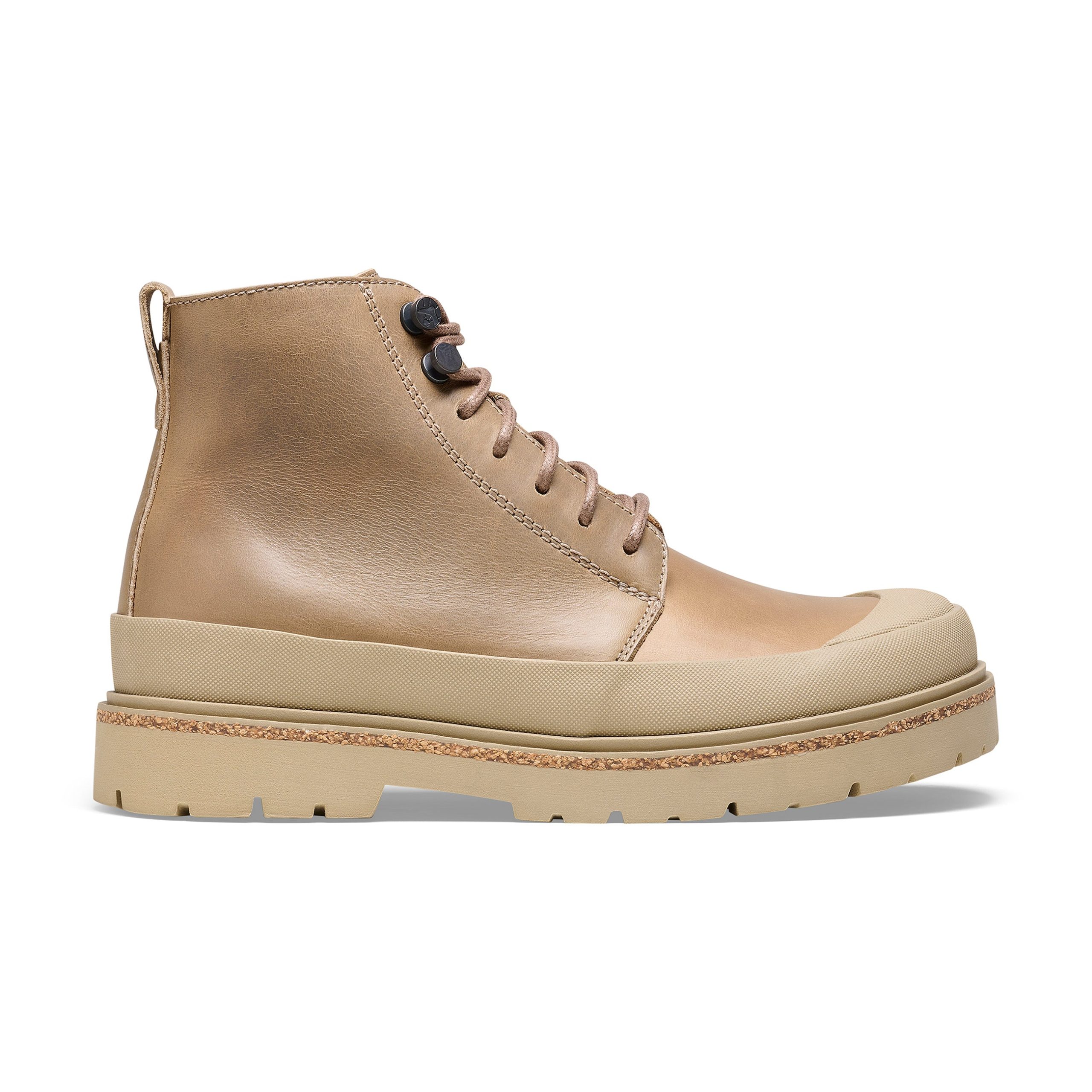 Prescott Mens Taupe Natural Leather - Image 2