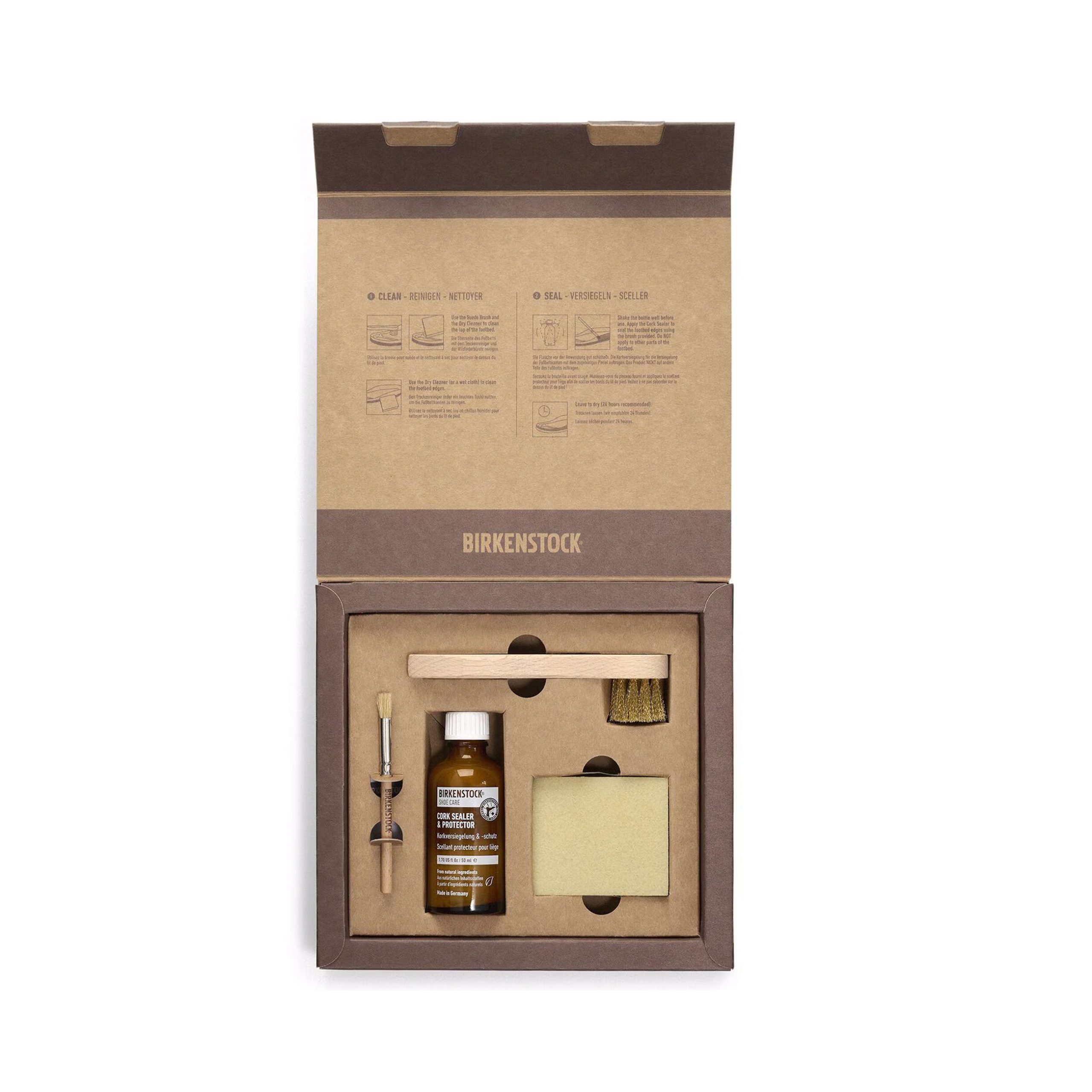 Shoe Care Pack Footbed