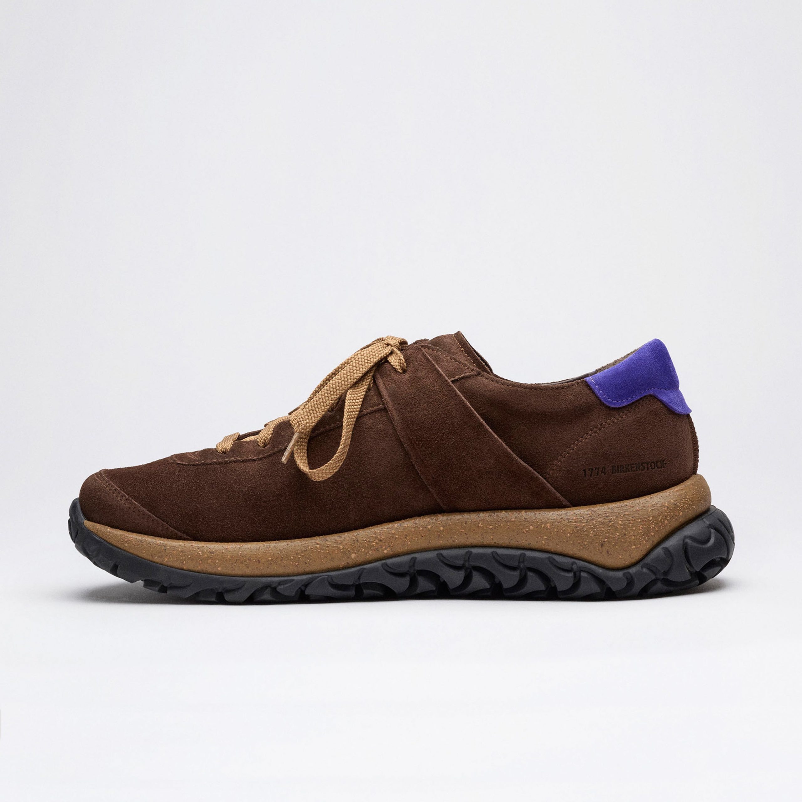 Stroedt 1774 Brown Suede Leather - Image 4