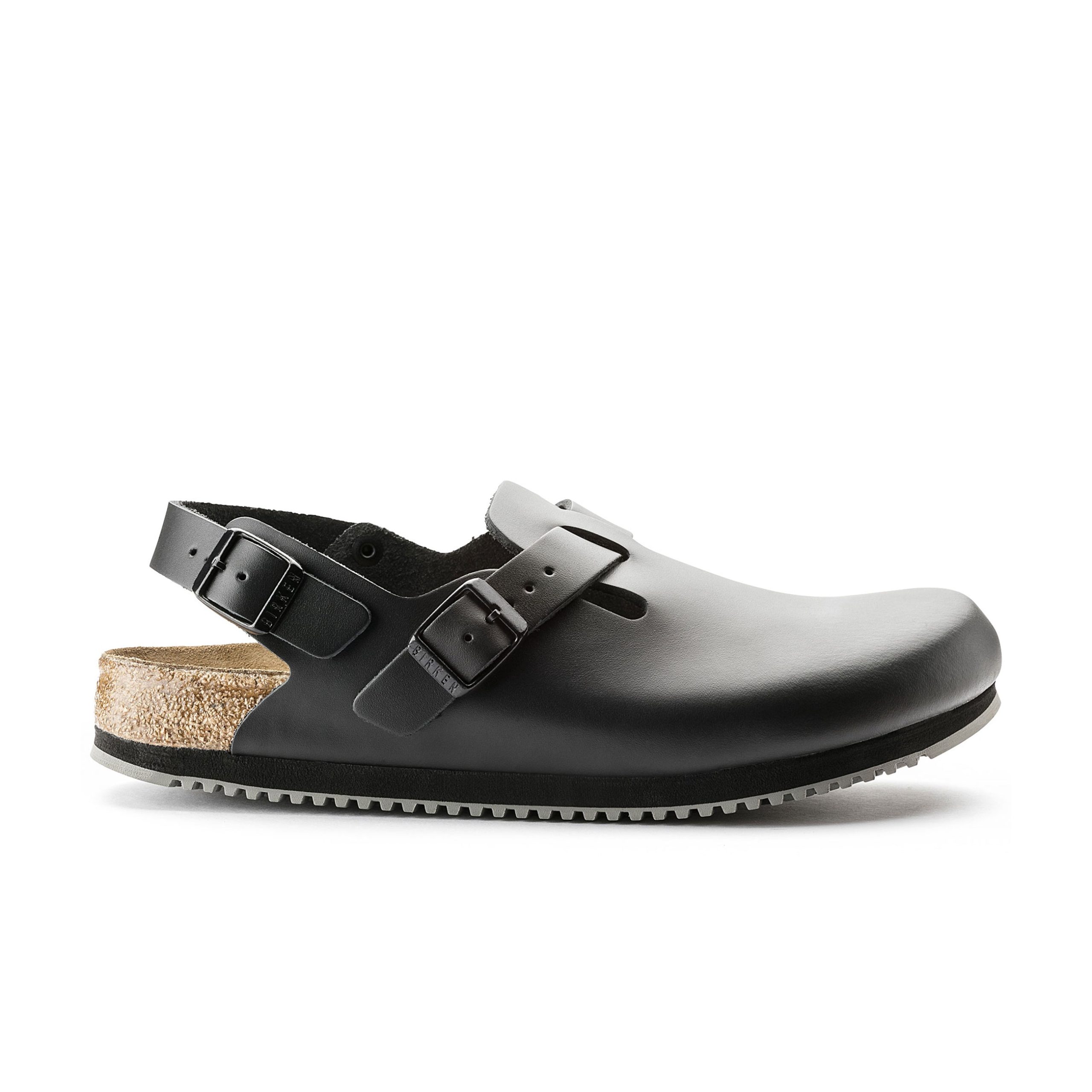 Tokio Supergrip Black Smooth Leather - Image 2