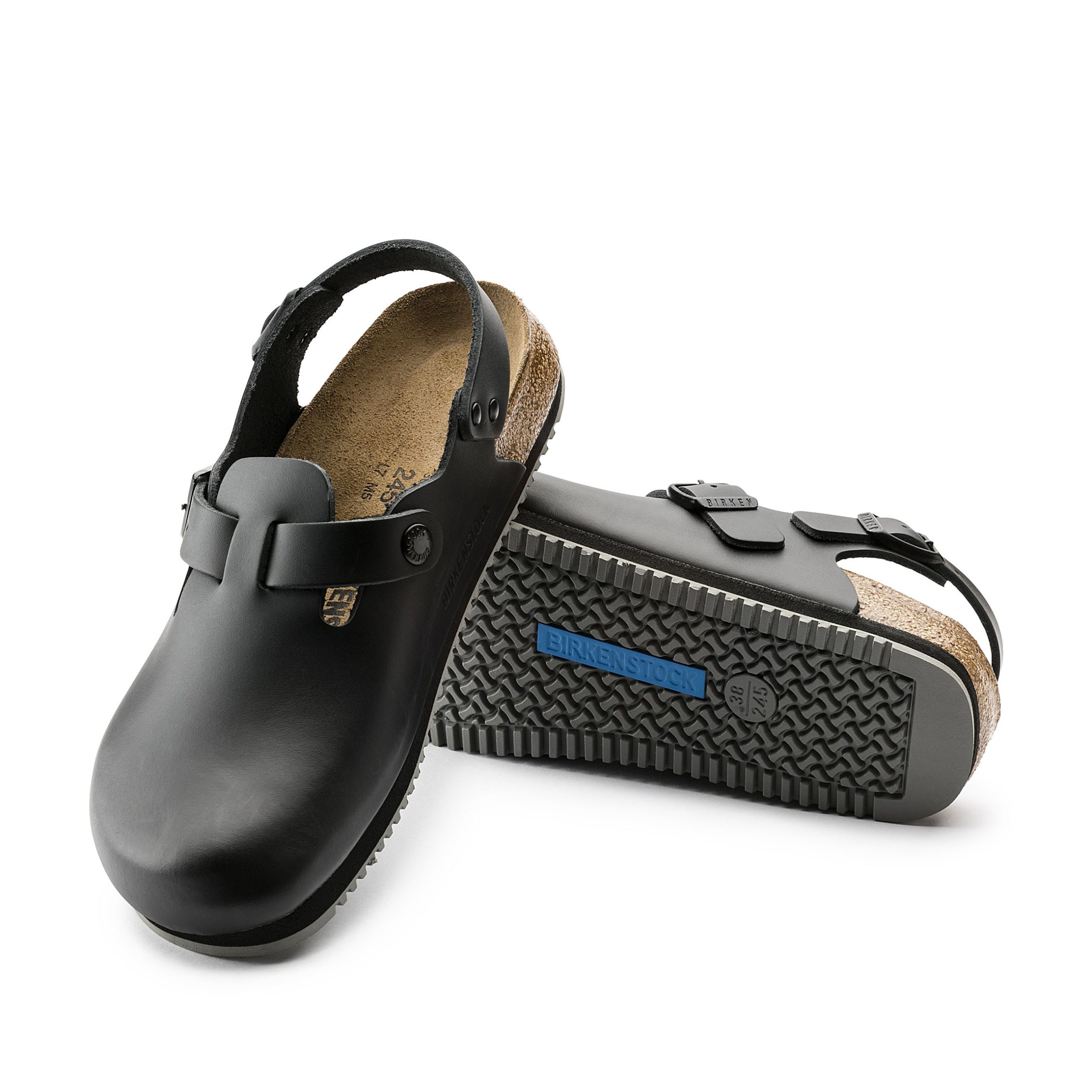 Tokio Supergrip Black Smooth Leather - Image 4