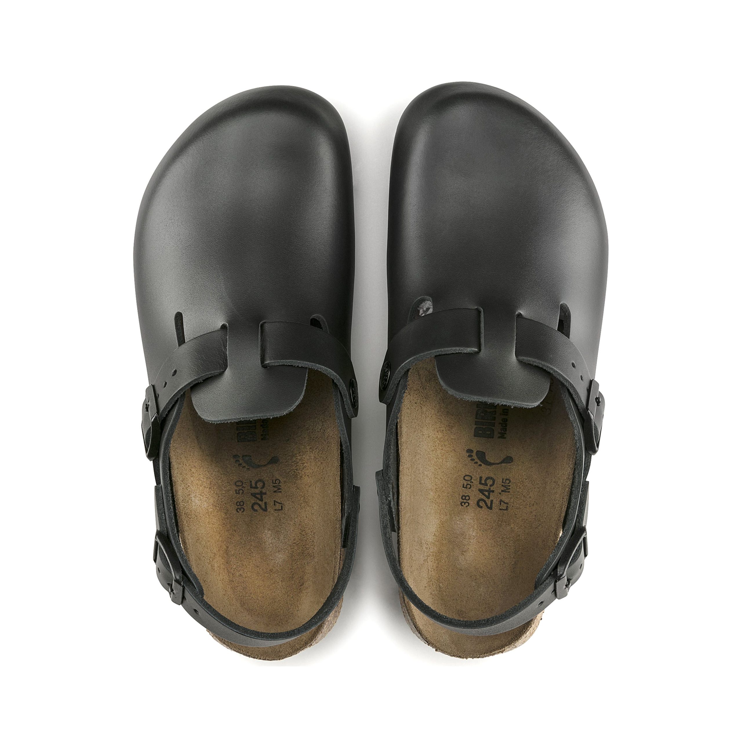 Tokio Supergrip Black Smooth Leather - Image 3