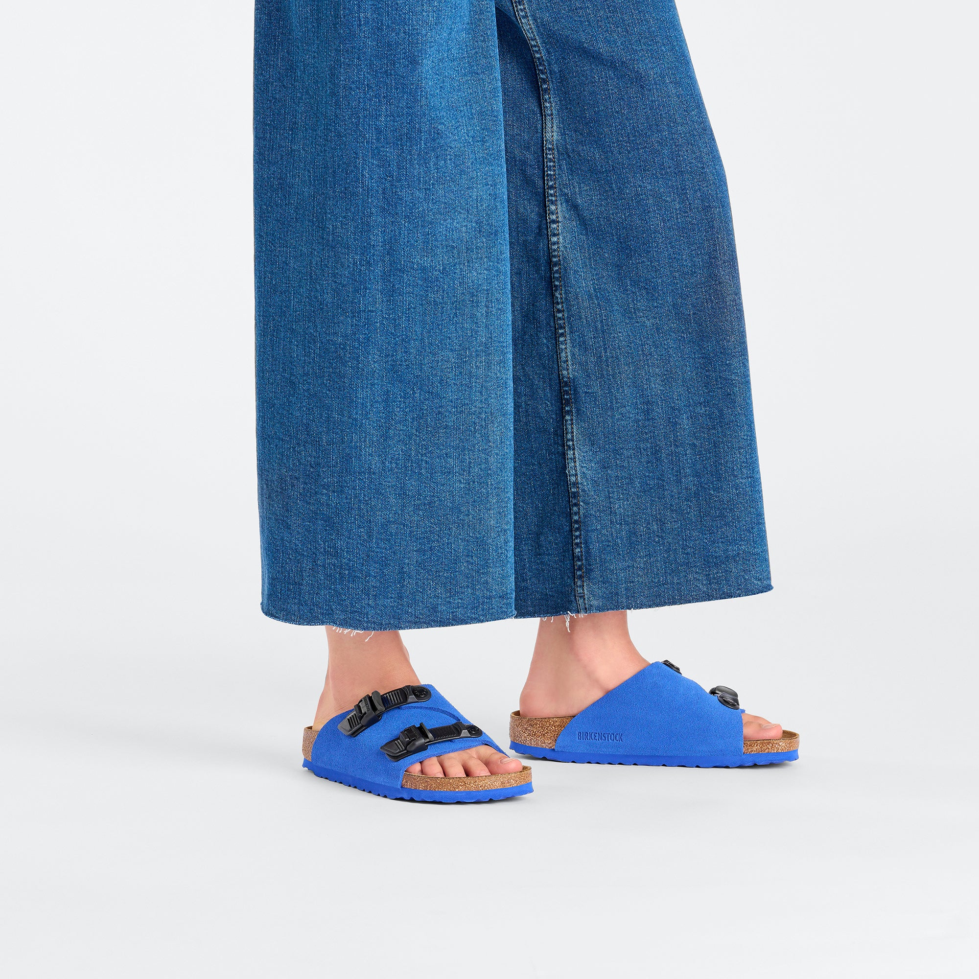 Zurich Tech Ultra Blue Suede Leather - Image 5